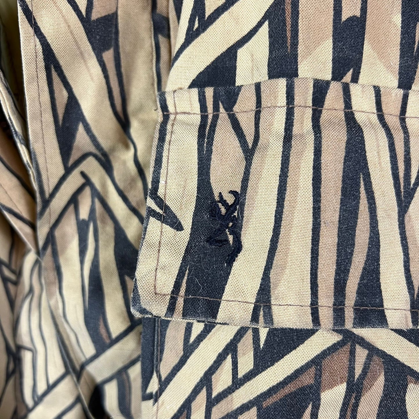 Browning Cattail Camo Hunting Jacket Gore-Tex Size XL