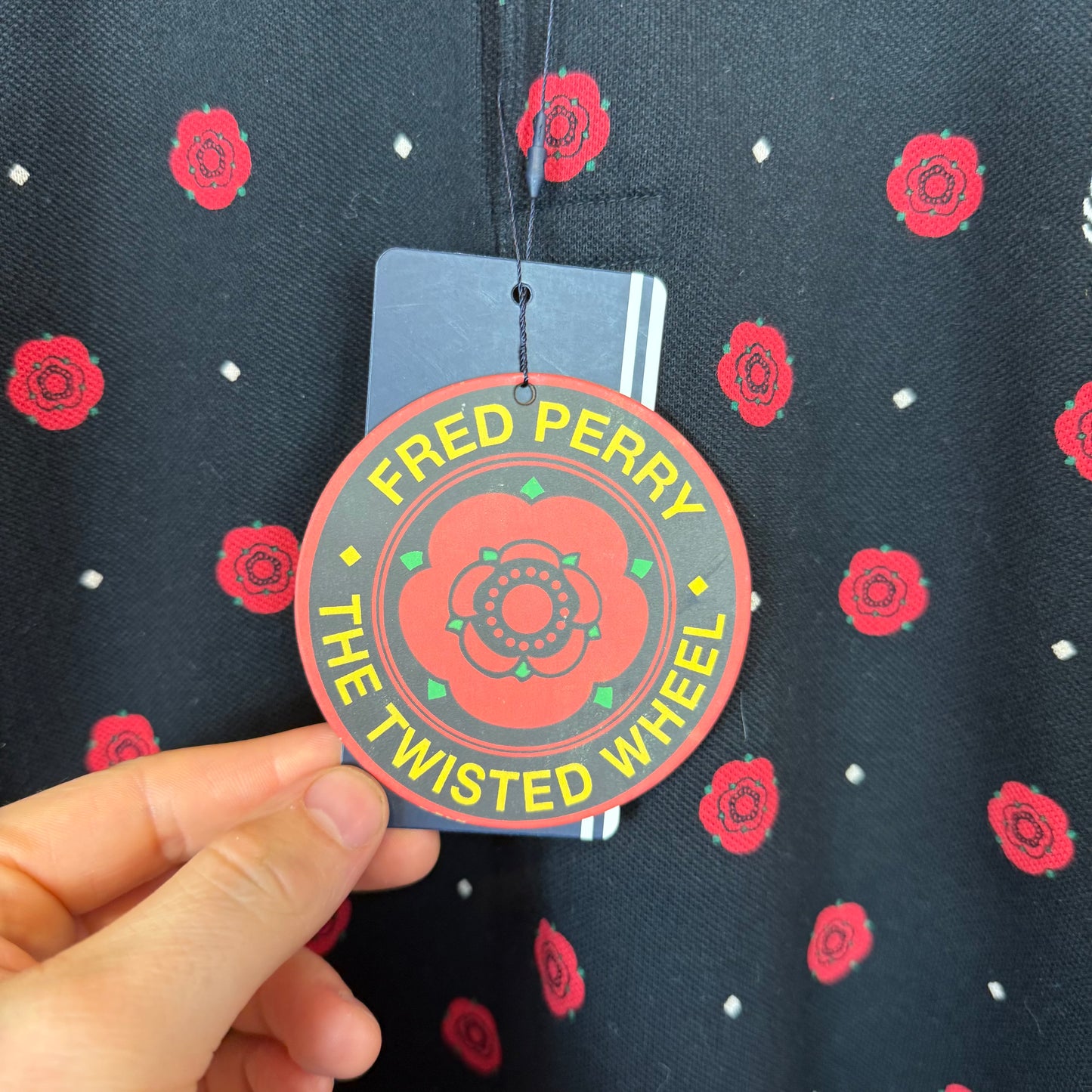 Fred Perry Northern Soul Polo Shirt Size L