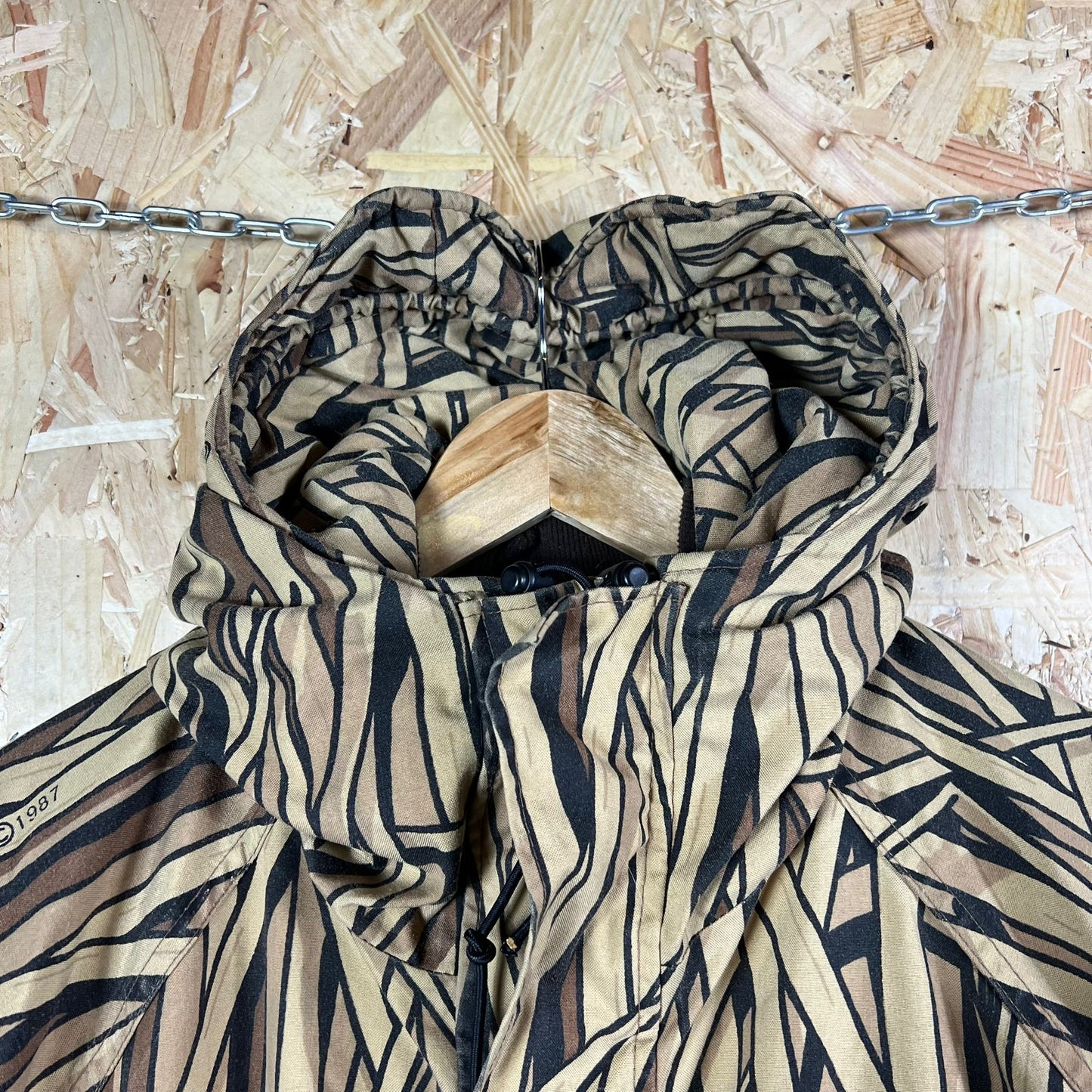 Browning Cattail Camo Hunting Jacket Gore-Tex Size XL