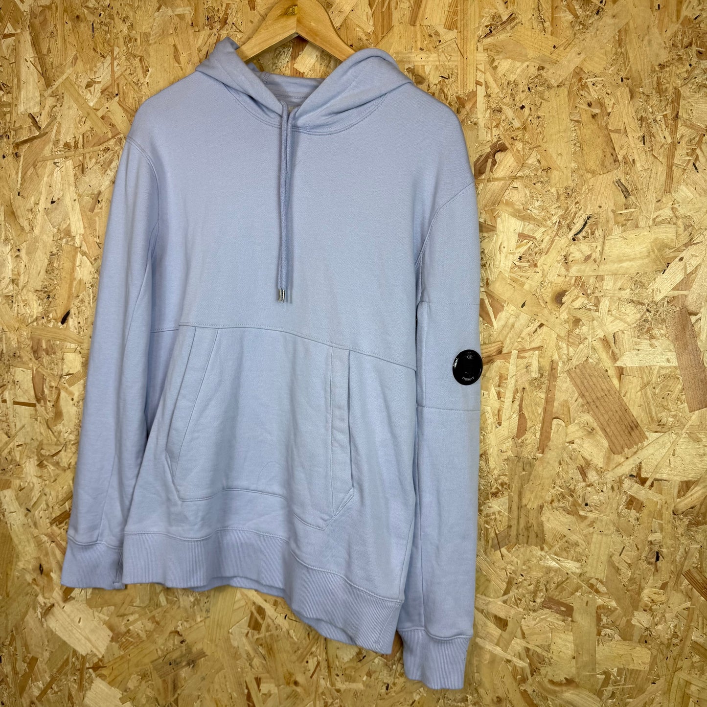 C.P. Company Lilac Hoodie Size L