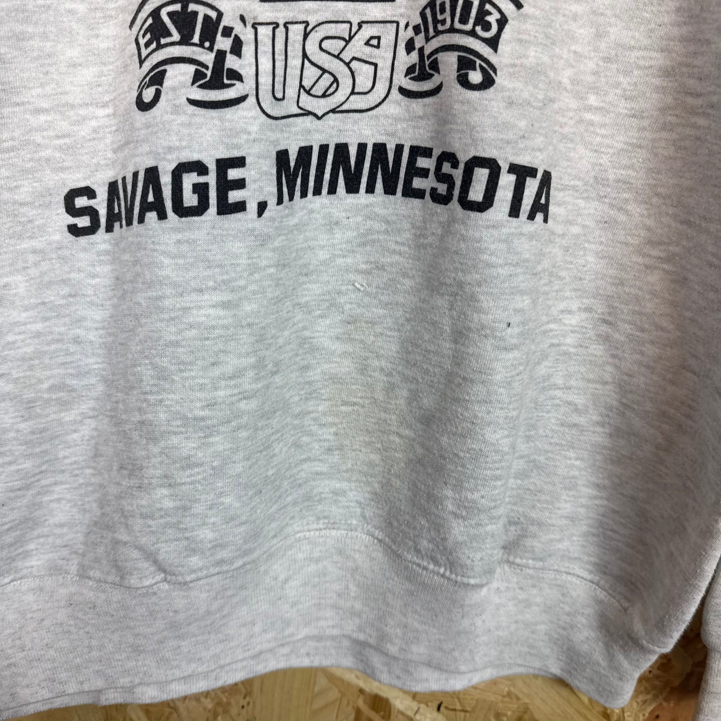 Harley Davidson Motorcycles 1982 Grey Hoodie Size XL