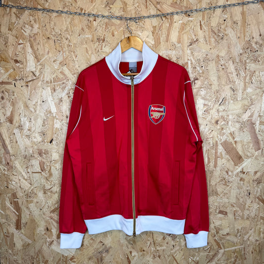 Nike Arsenal Red Full Zip Track Jacket Men’s Size L