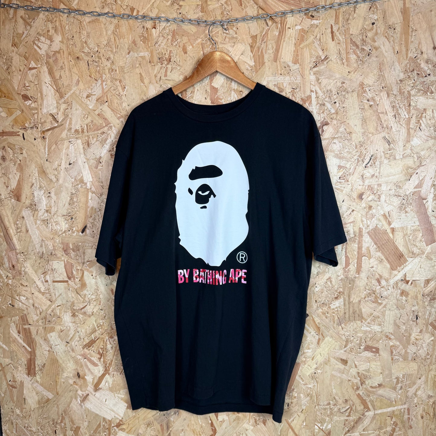 Bape Black T-Shirt Size XL
