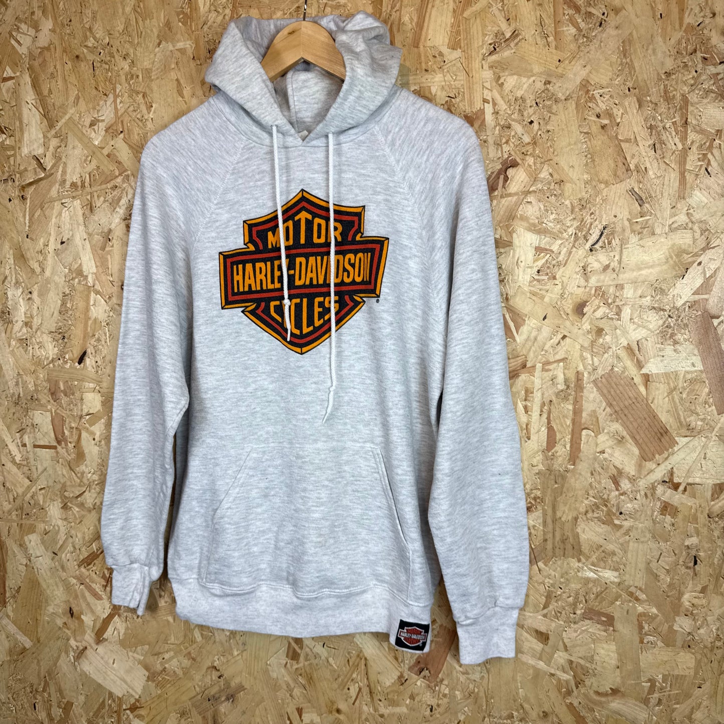 Harley Davidson Motorcycles 1982 Grey Hoodie Size XL