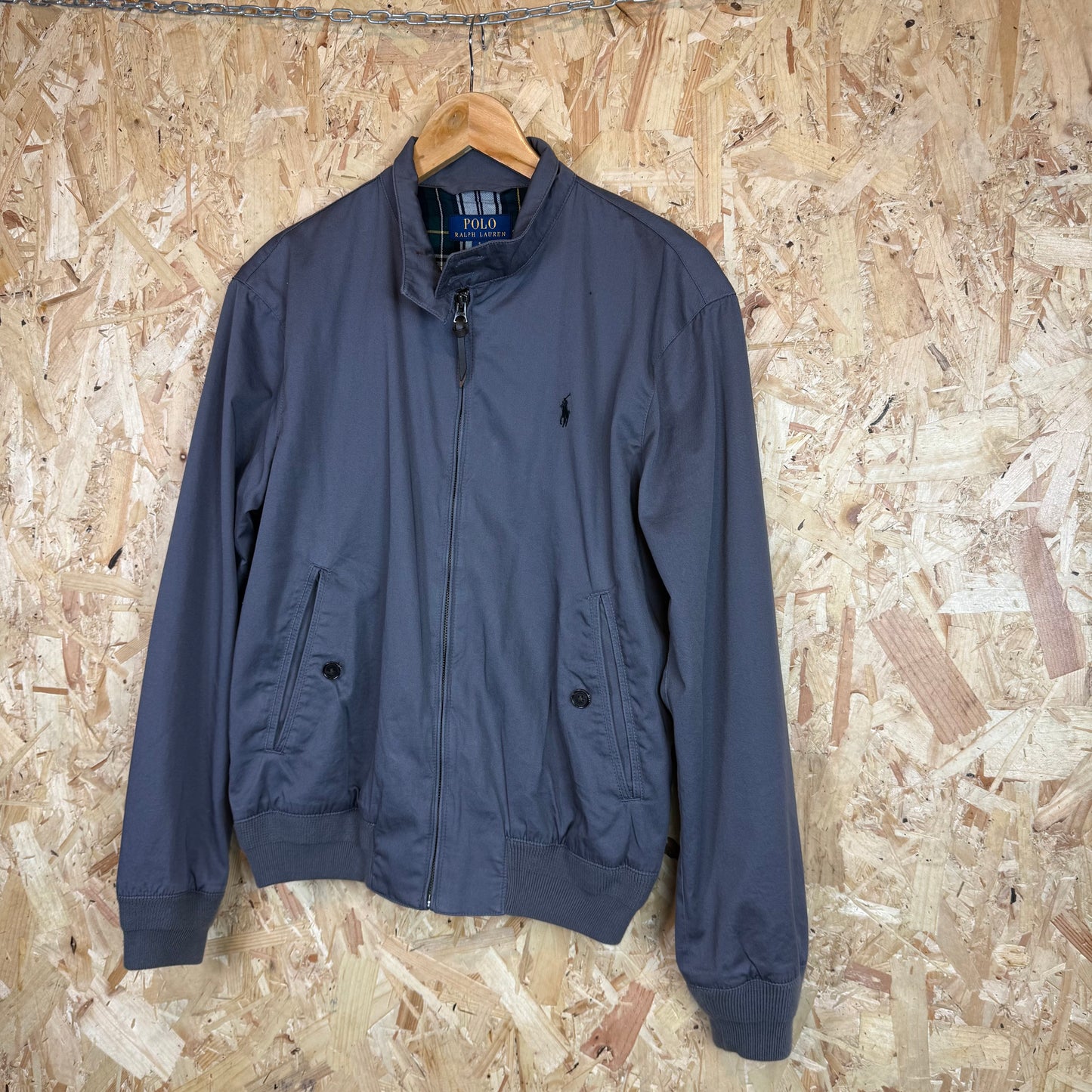 Polo Ralph Lauren Grey Harrington Jacket Size S