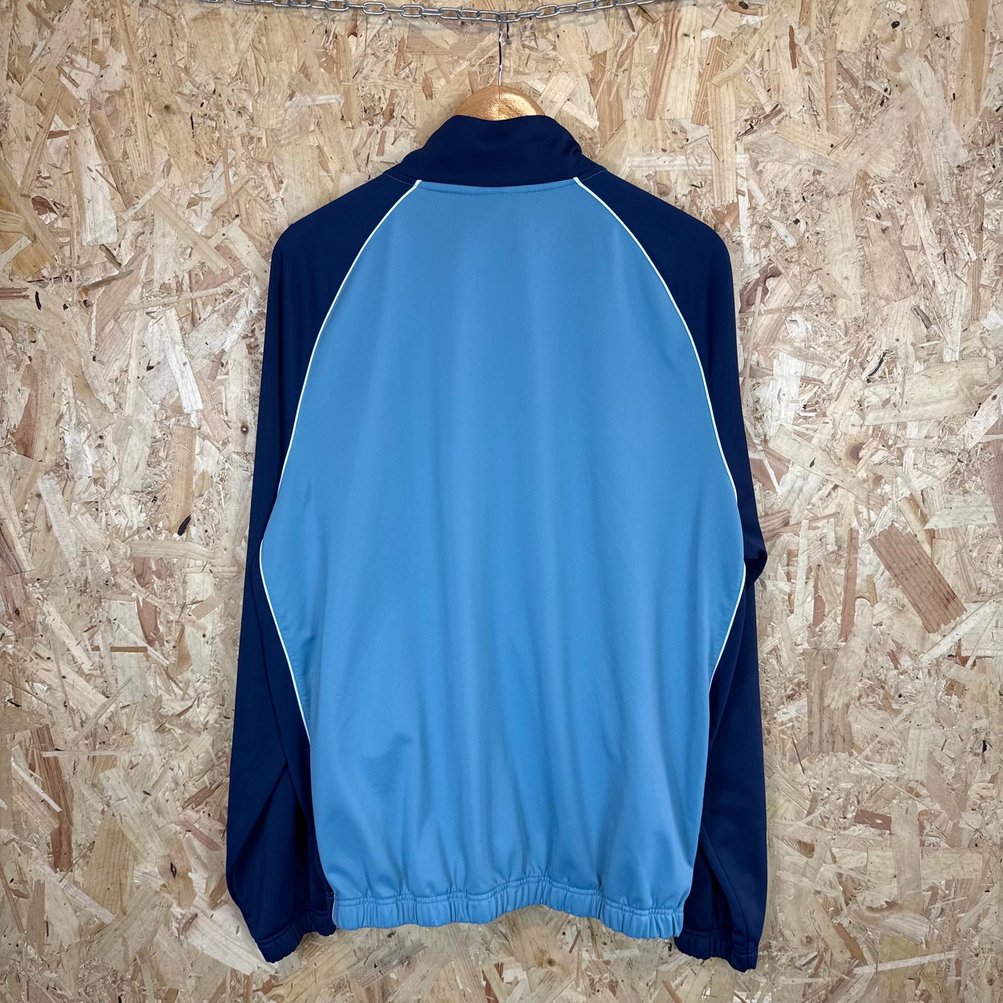 Nike Navy Blue Full Zip Track Jacket Men's Large Extra Large