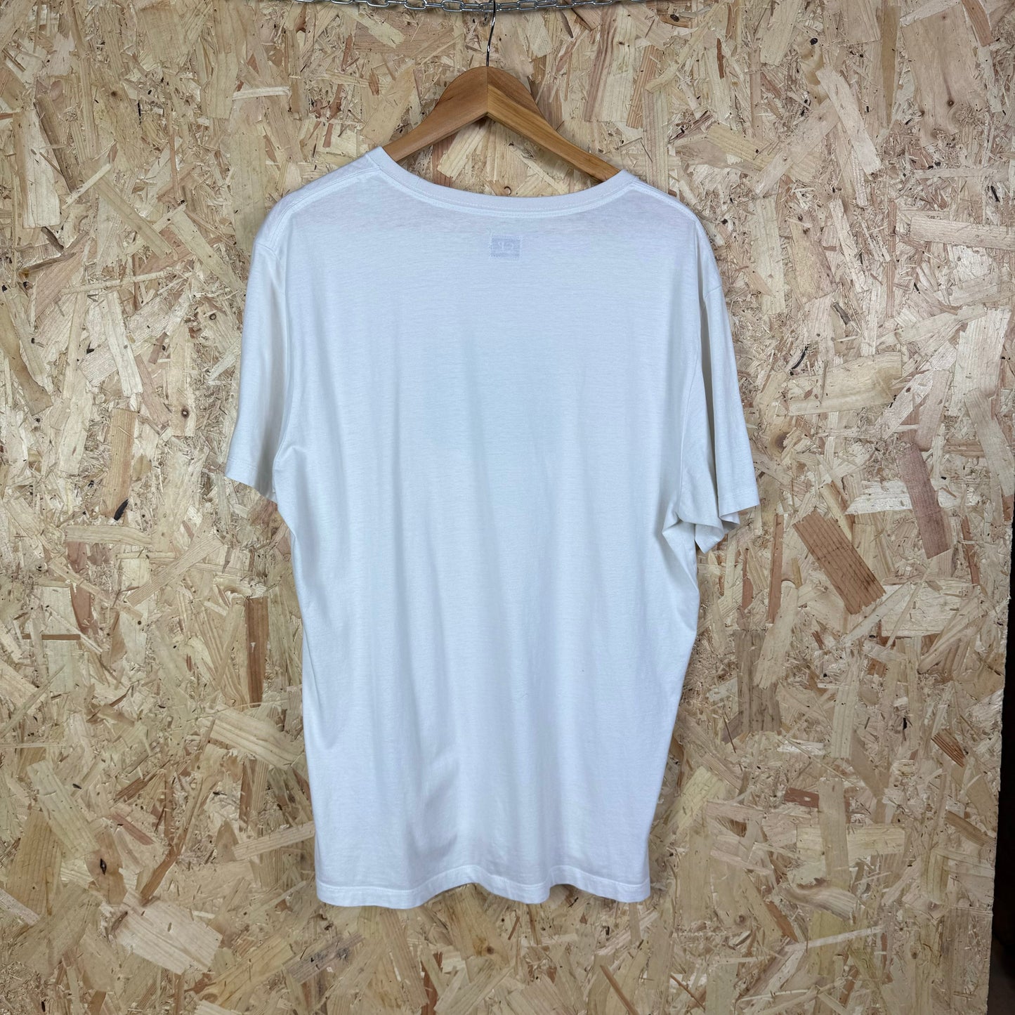 Cp Company white short sleeve T shirt 2XL