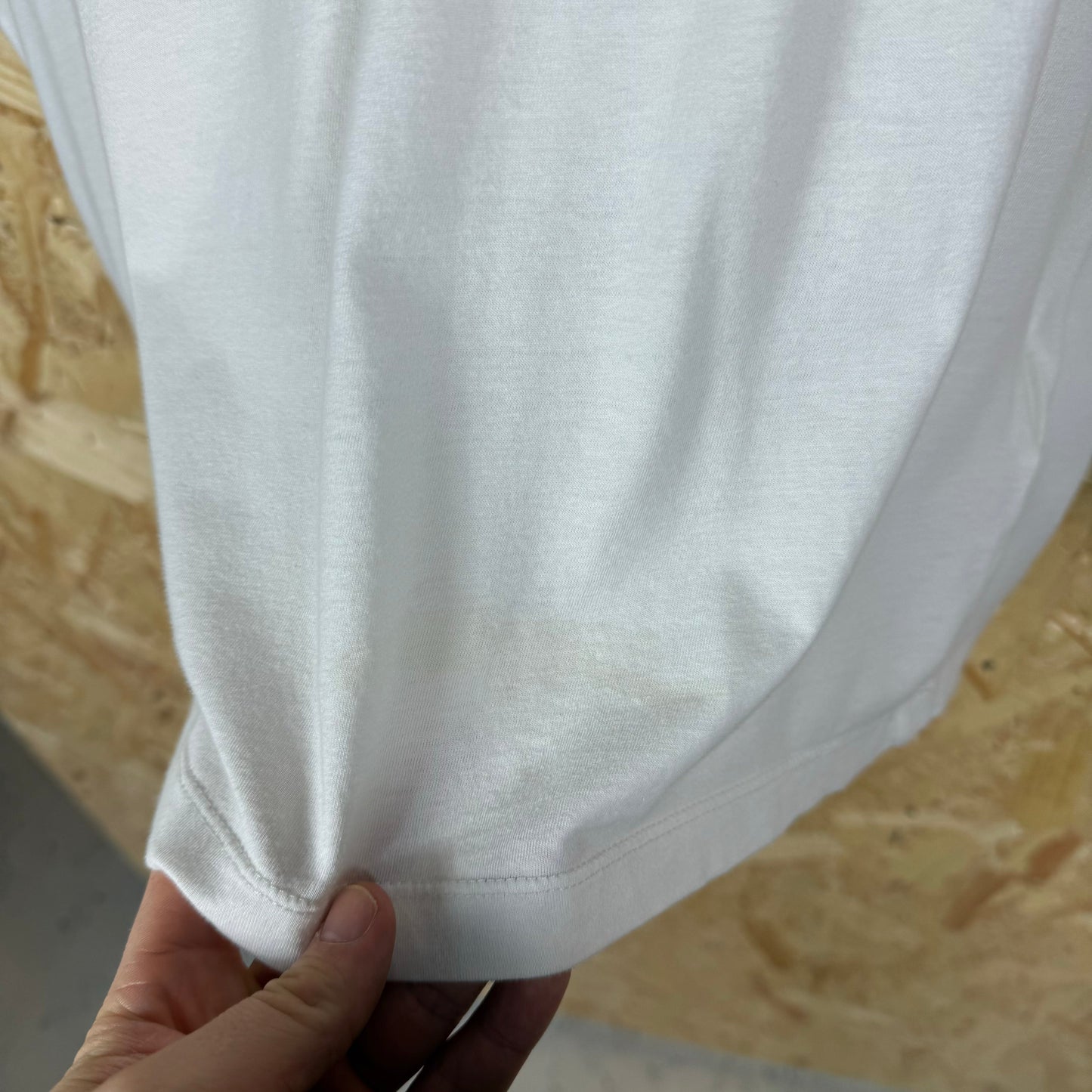 Cp Company white short sleeve T shirt 2XL