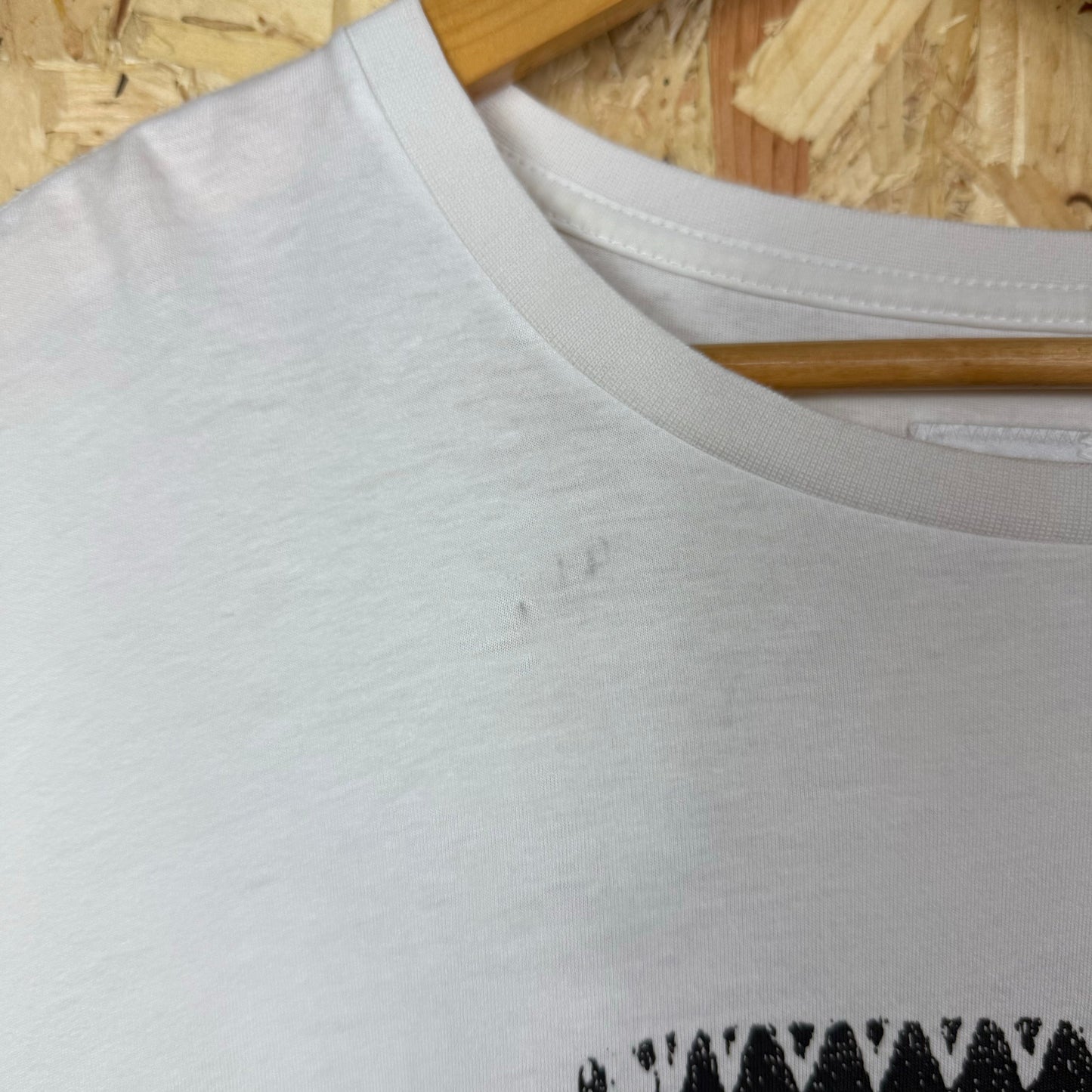 Cp Company white short sleeve T shirt 2XL