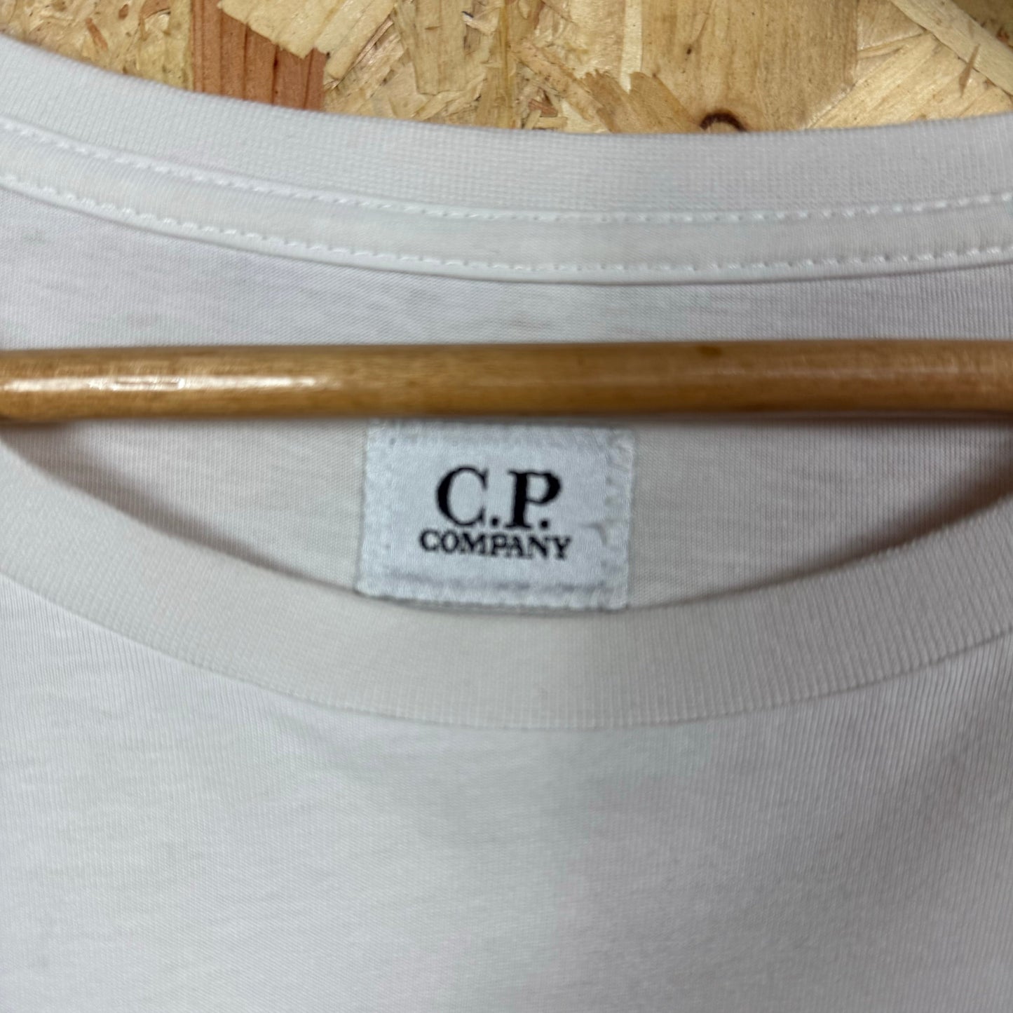 Cp Company white short sleeve T shirt 2XL