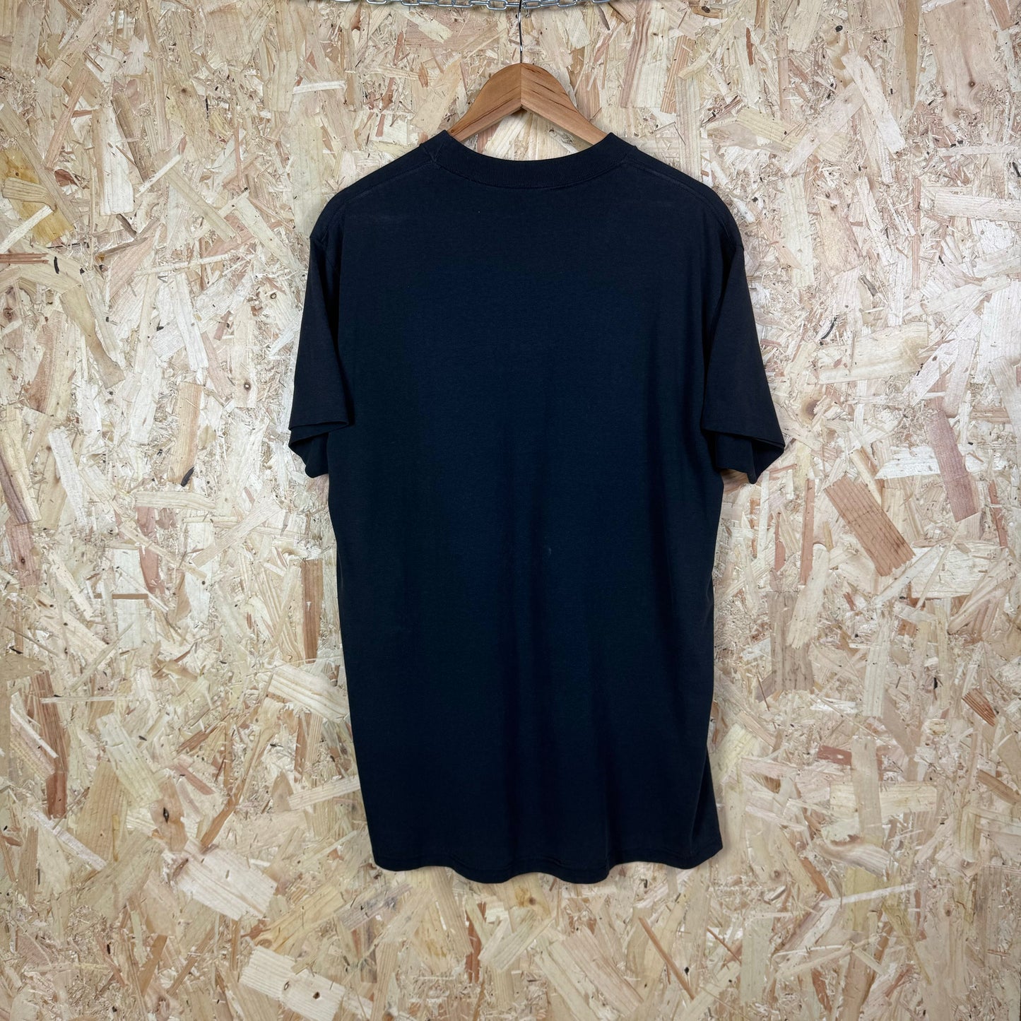 Harley davidson 3D emblem t shirt black Large rare