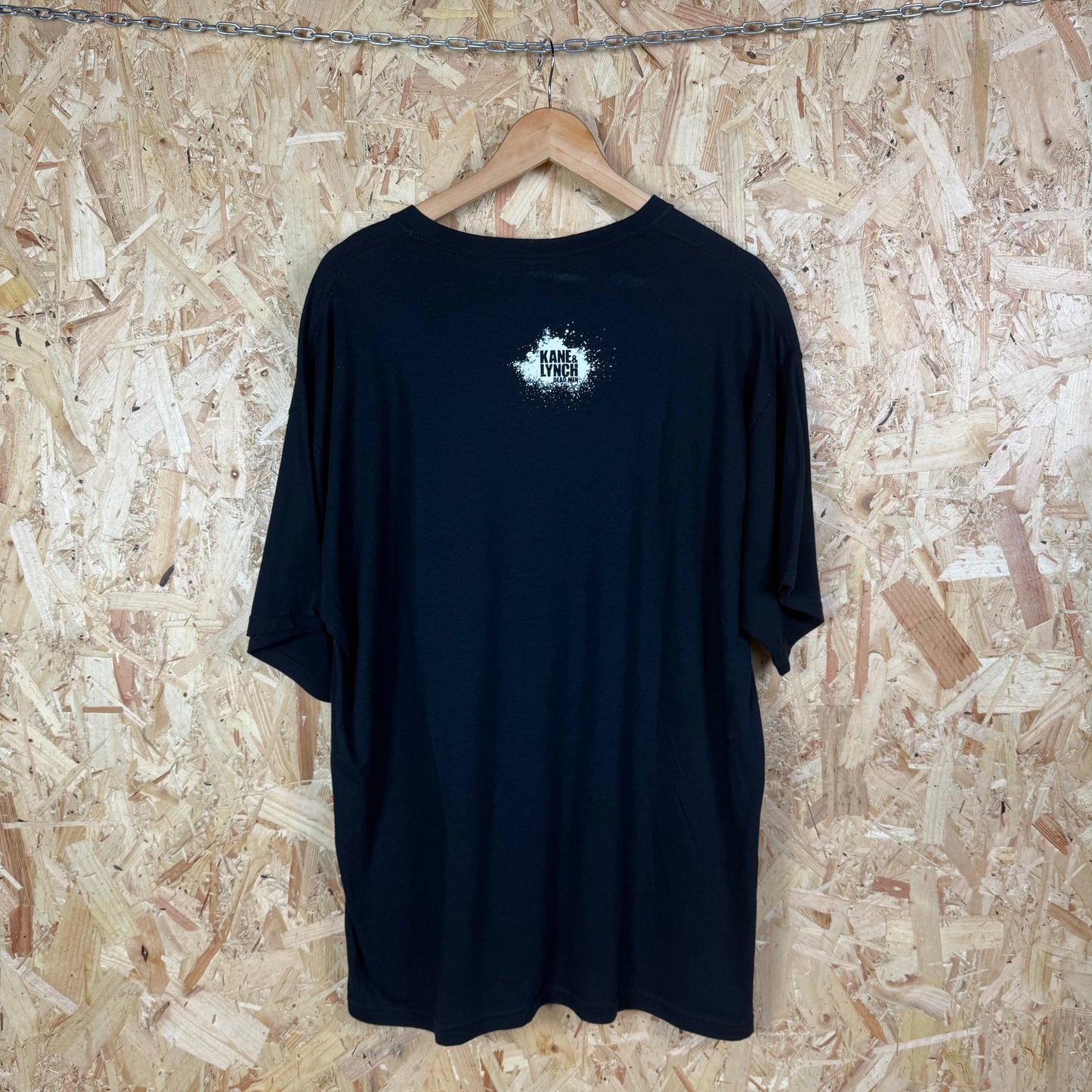 Kane and lynch gaming T shirt XL short sleeve