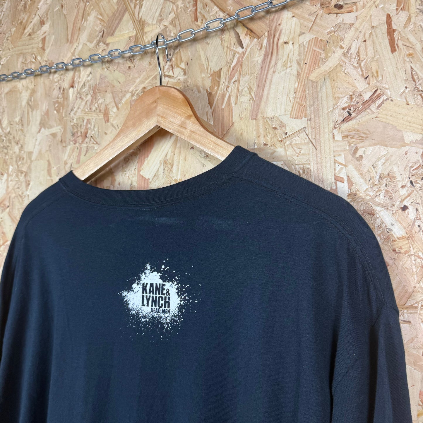 Kane and lynch gaming T shirt XL short sleeve