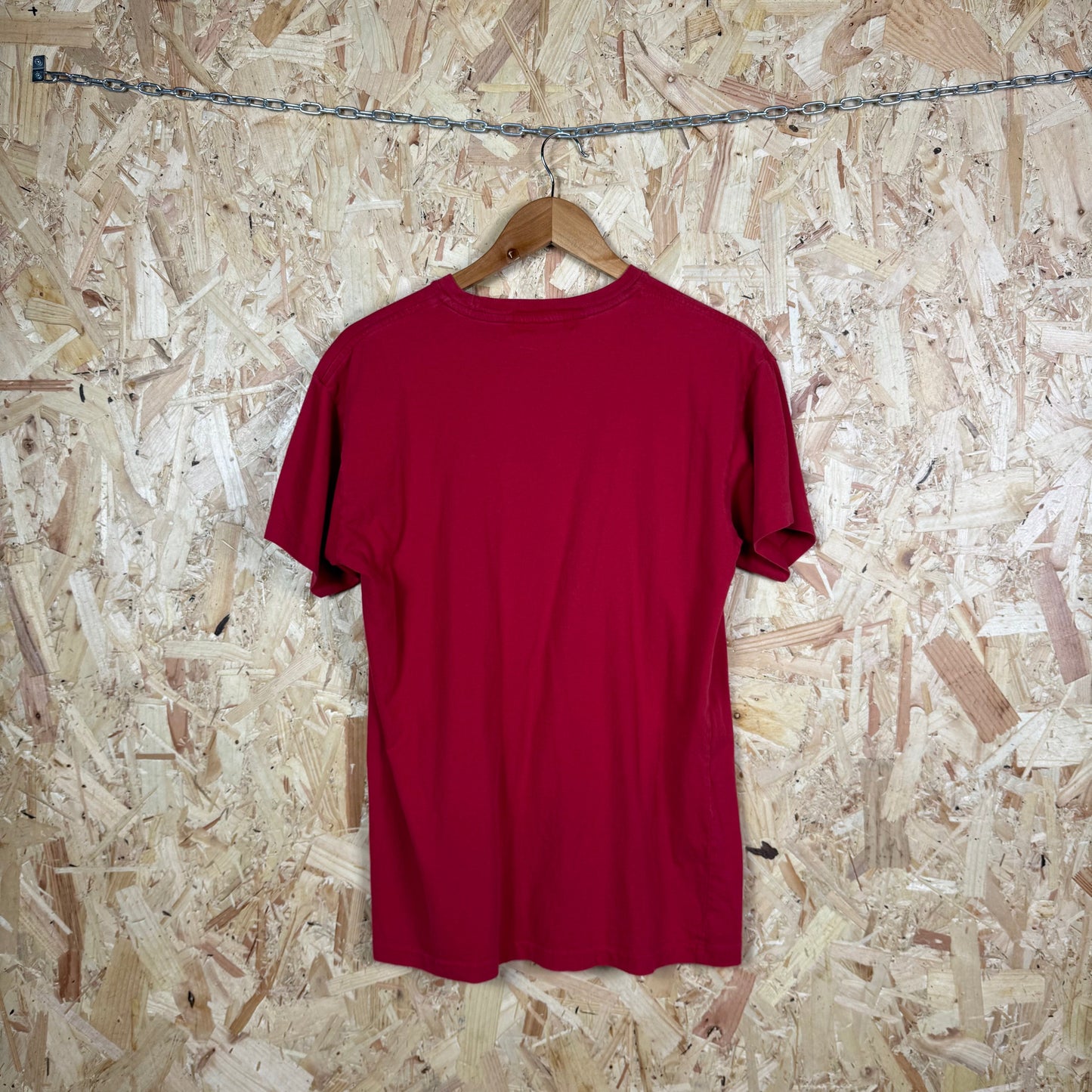 Ralph Lauren Red Polo Sport Bear T-Shirt Size M