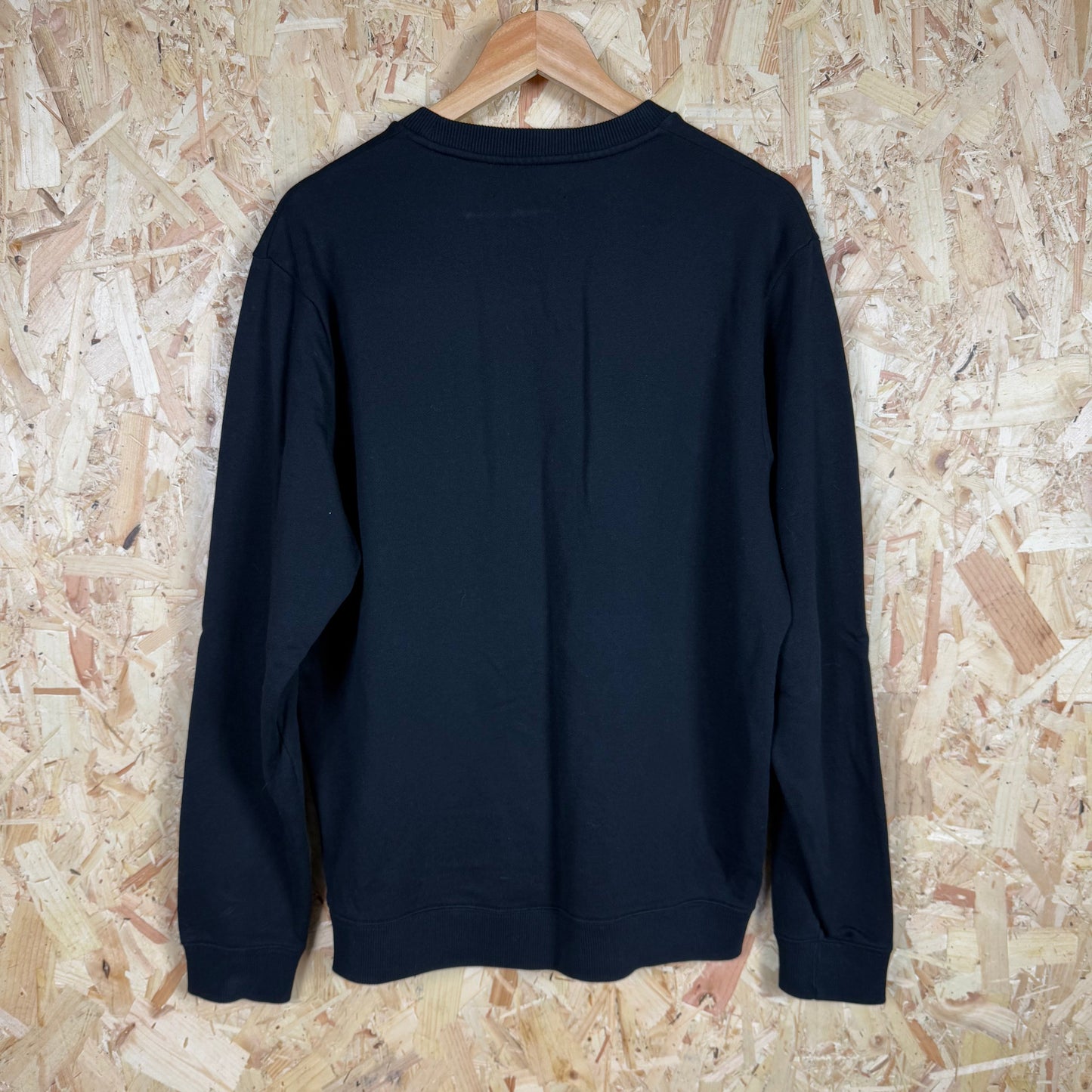 Fred Perry Black Sweatshirt Size M
