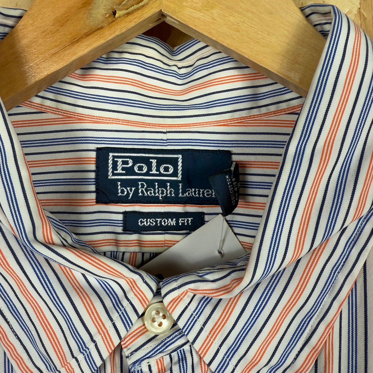 Ralph Lauren Striped Long Sleeve Shirt Size 2XL