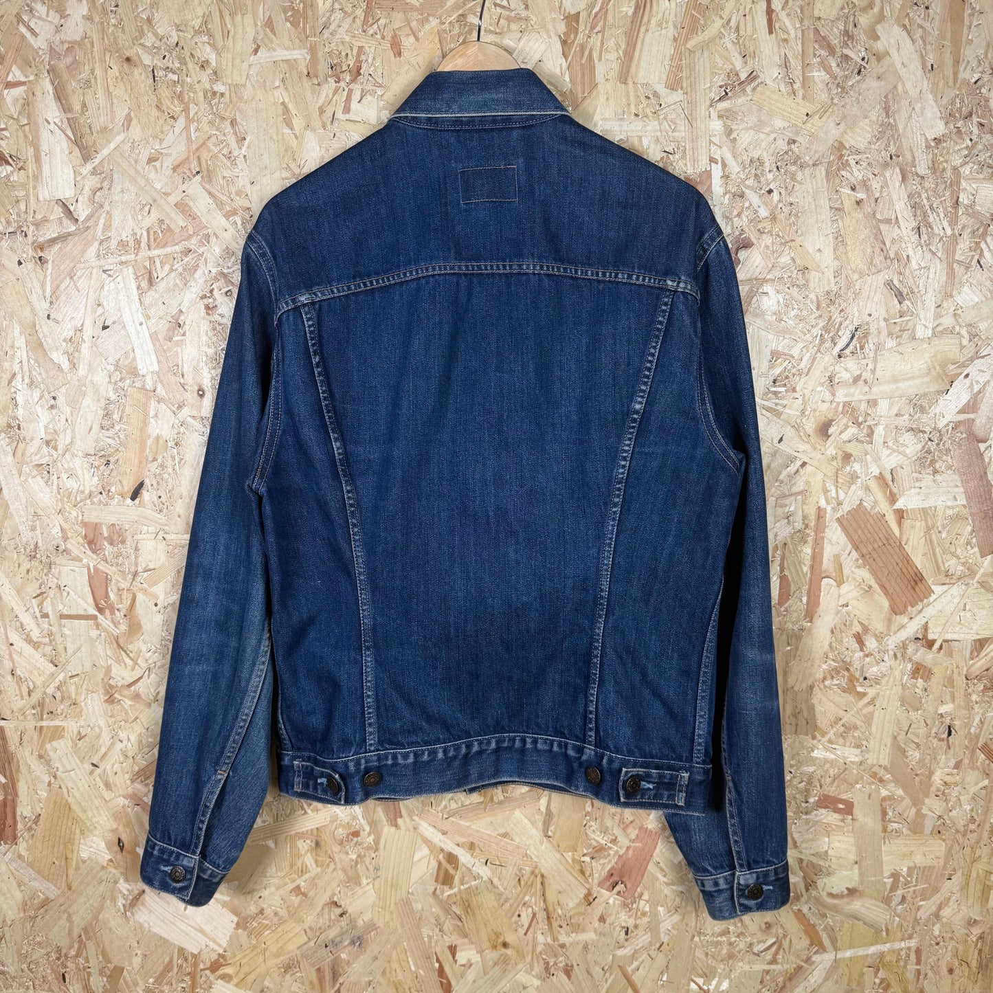 Levi's Denim Jacket Dark Blue Size XL