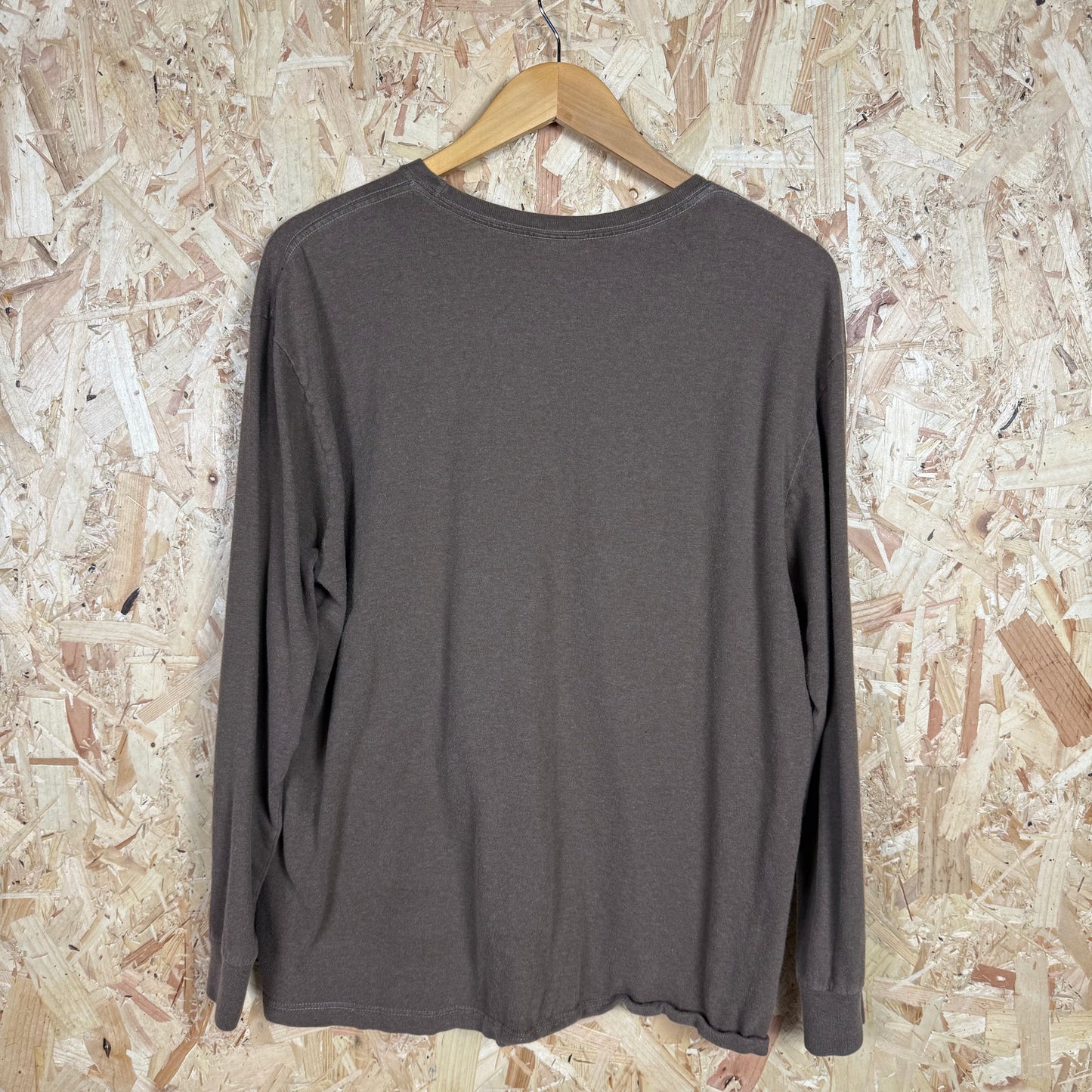 Polo Ralph Lauren Brown Long Sleeve T-Shirt Size M