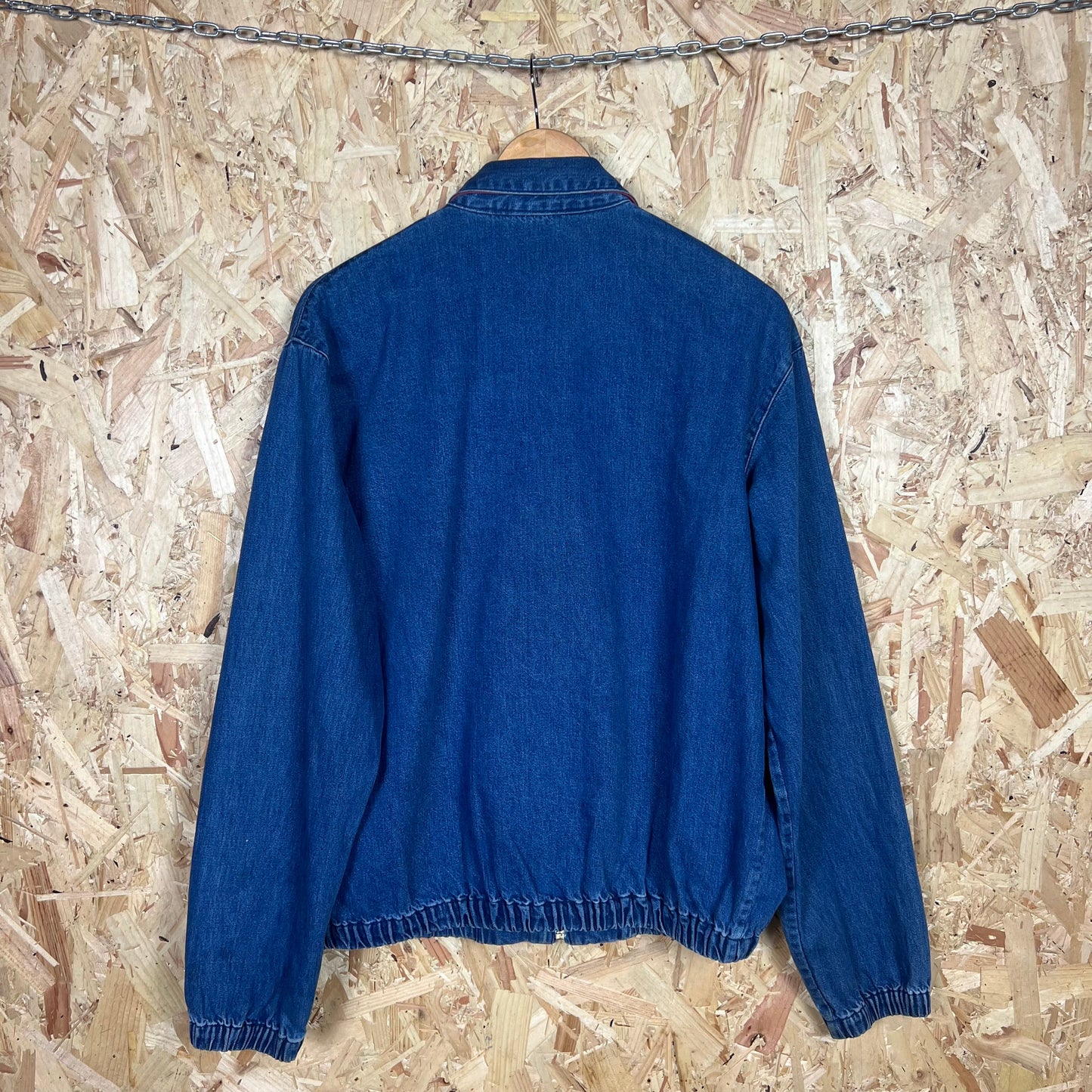 Polo Ralph Lauren vintage denim Harrington jacket men’s small 90s rare