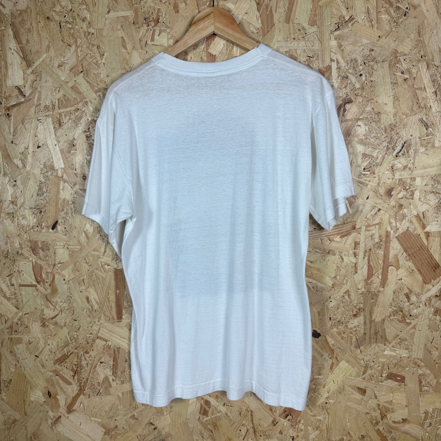 Michael Jackson Bad Single Stitch T-Shirt Size  L