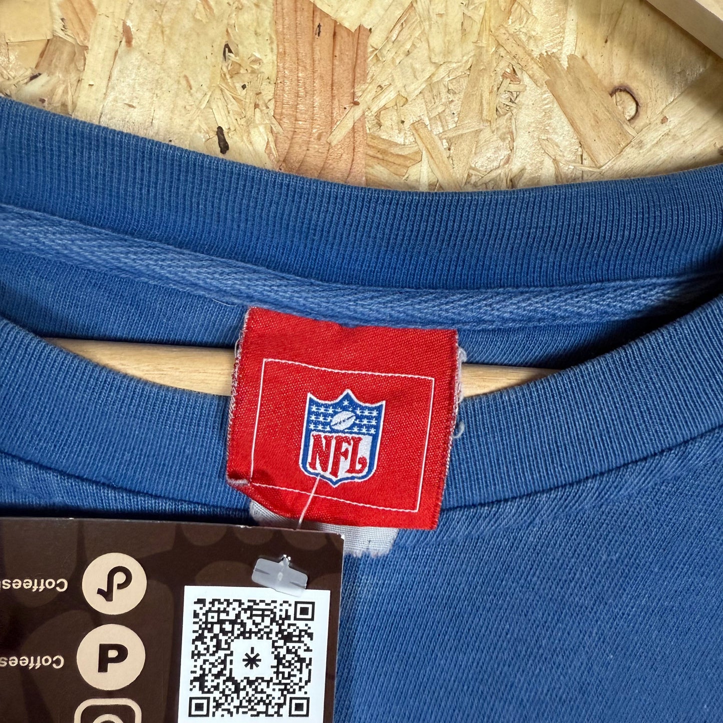 Indianapolis Colts NFL Blue Long Sleeve Top  Size XL