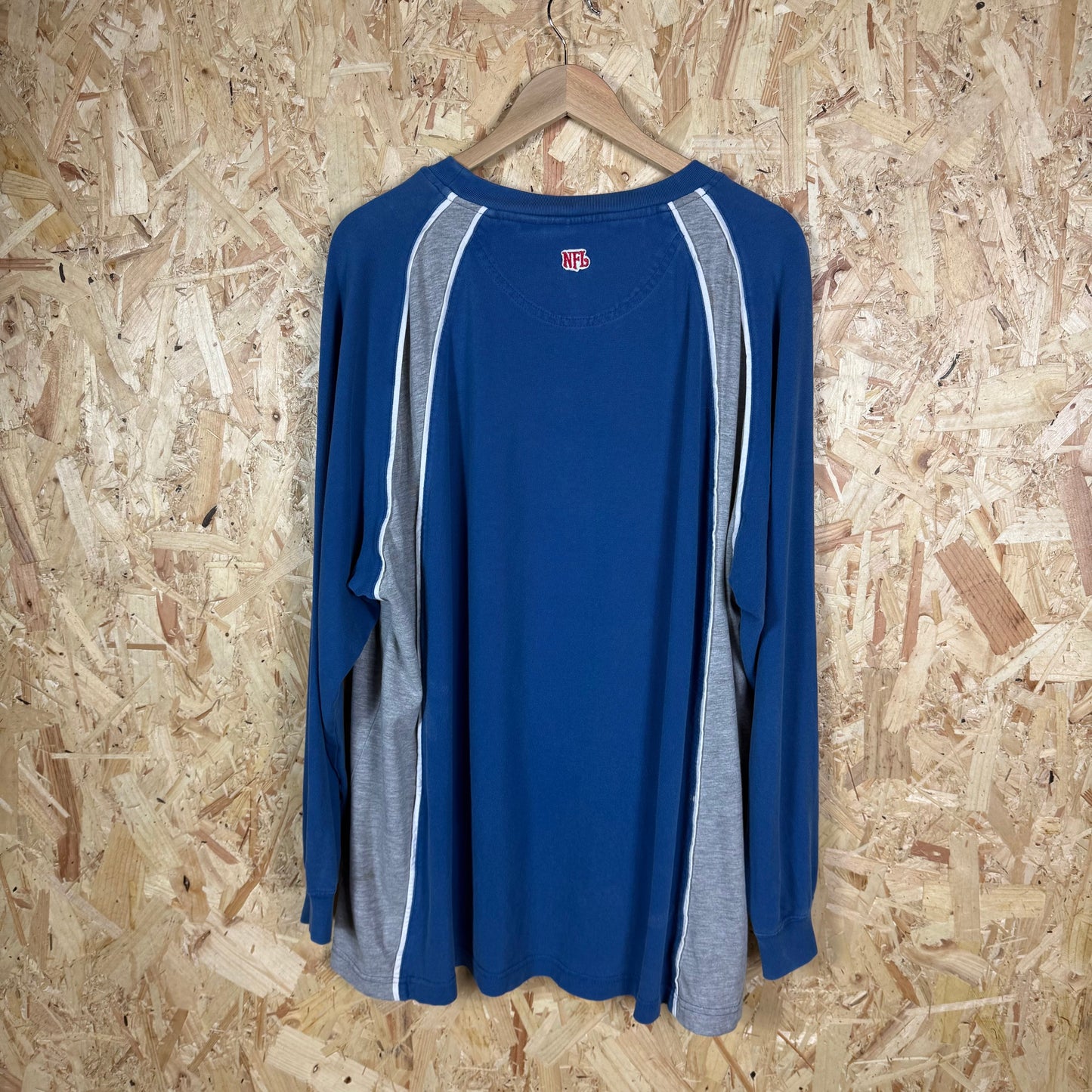 Indianapolis Colts NFL Blue Long Sleeve Top  Size XL