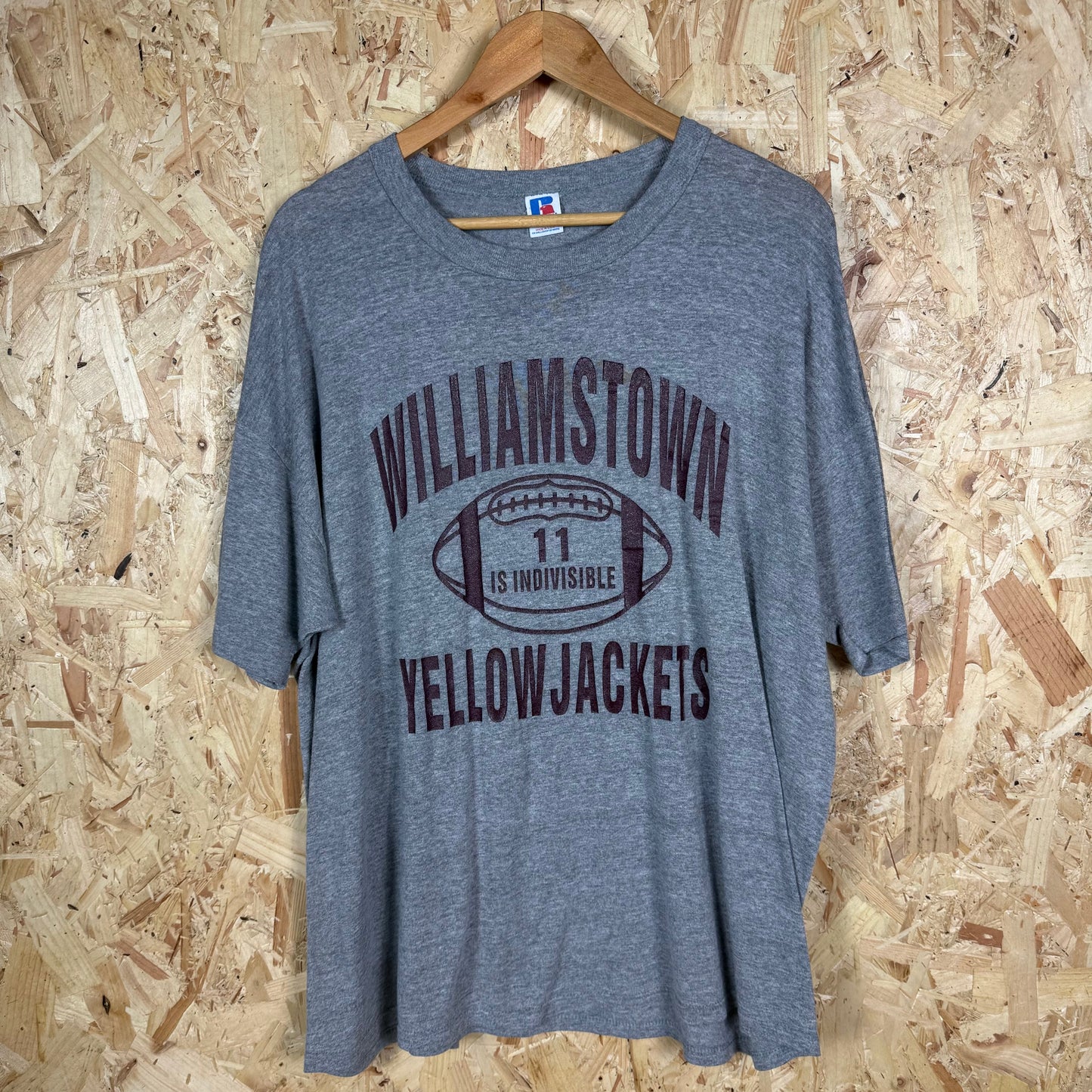 Williamstown Yellow Jackets Grey Size 2XL
