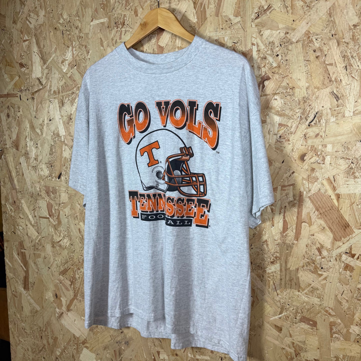Tennessee Volts Grey Graphic T-Shirt Size XL