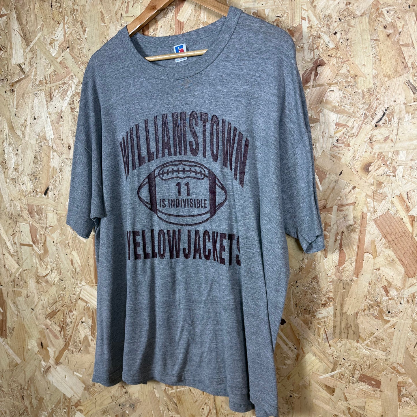 Williamstown Yellow Jackets Grey Size 2XL
