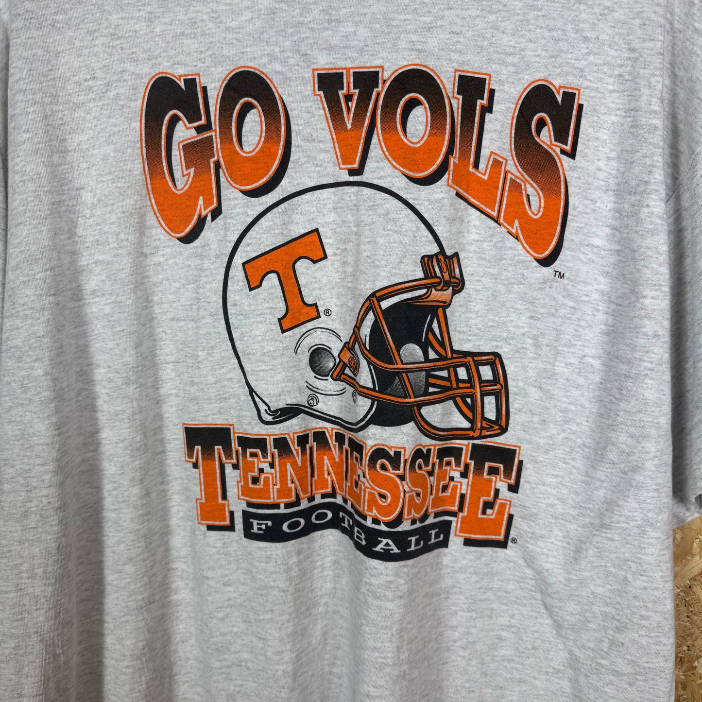 Tennessee Volts Grey Graphic T-Shirt Size XL