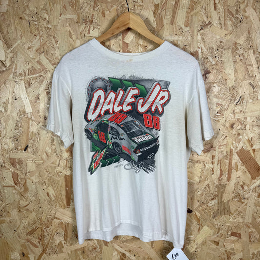 Dale JR  MTN Dew NASCAR Graphic T-Shirt Size M