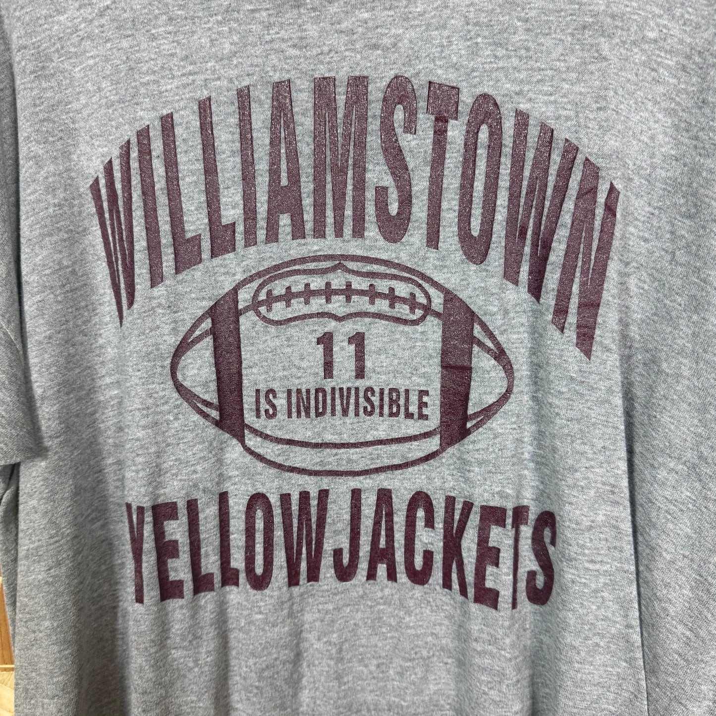 Williamstown Yellow Jackets Grey Size 2XL