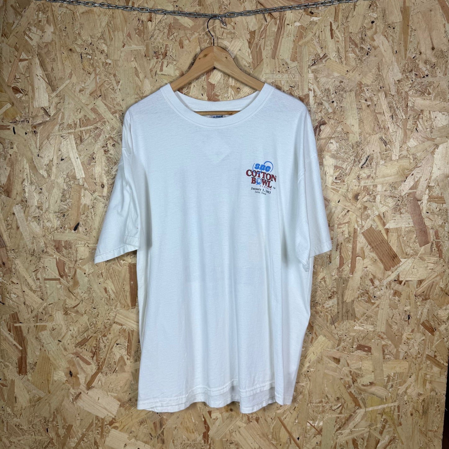 LSU tigers 2003 Cotton Bowl Size XL