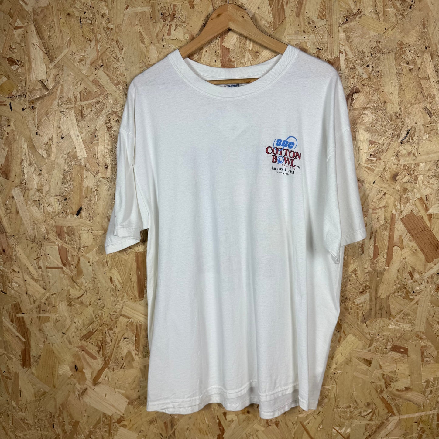 LSU tigers 2003 Cotton Bowl Size XL