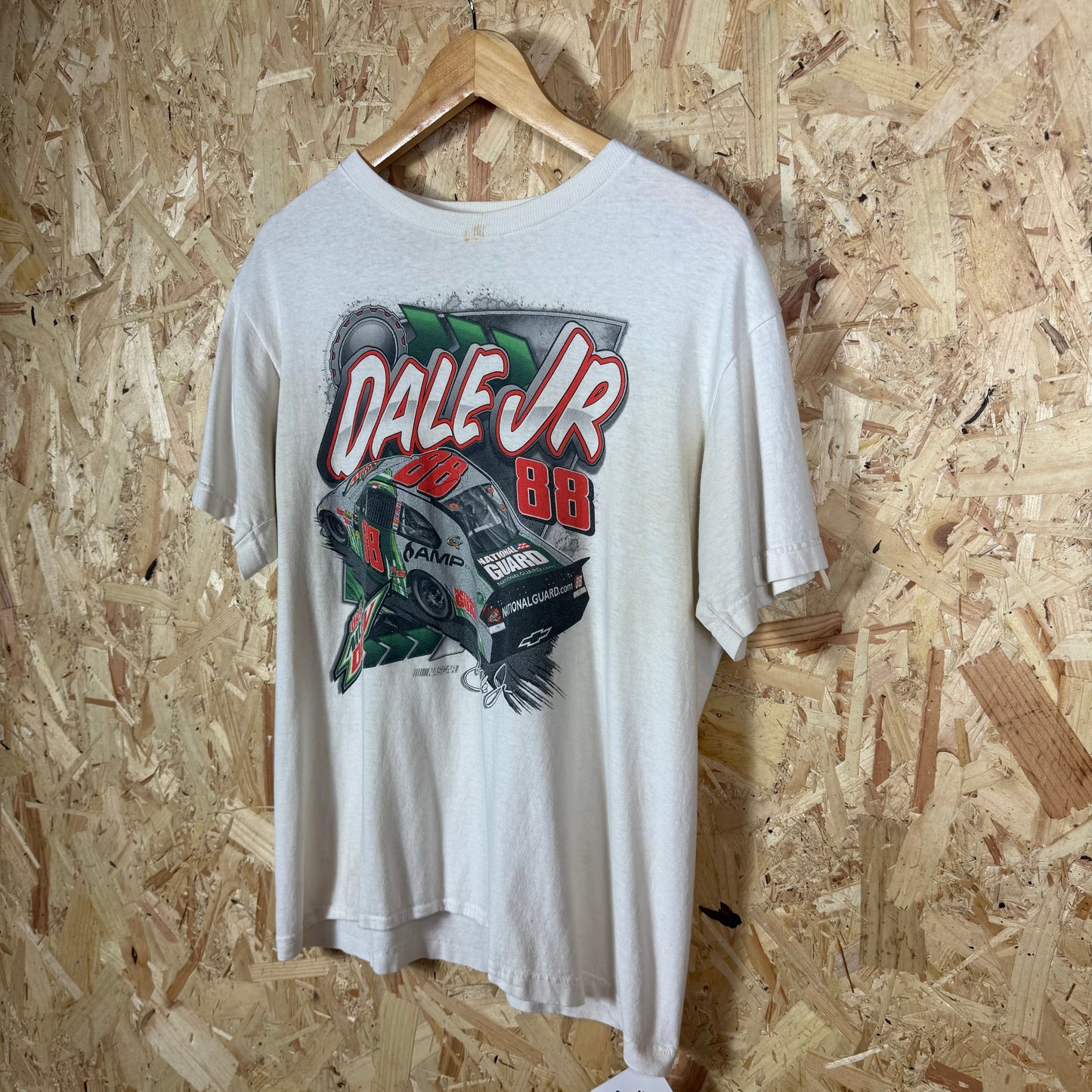 Dale JR  MTN Dew NASCAR Graphic T-Shirt Size M