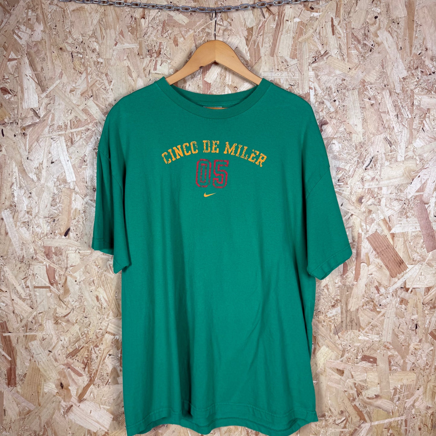 Cinco De Miler Jason Cohn Green Size 2XL