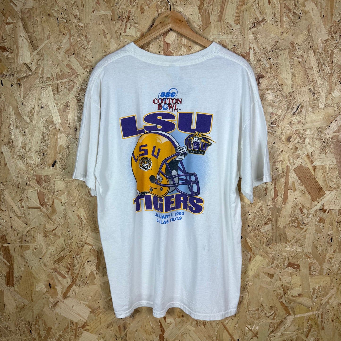 LSU tigers 2003 Cotton Bowl Size XL