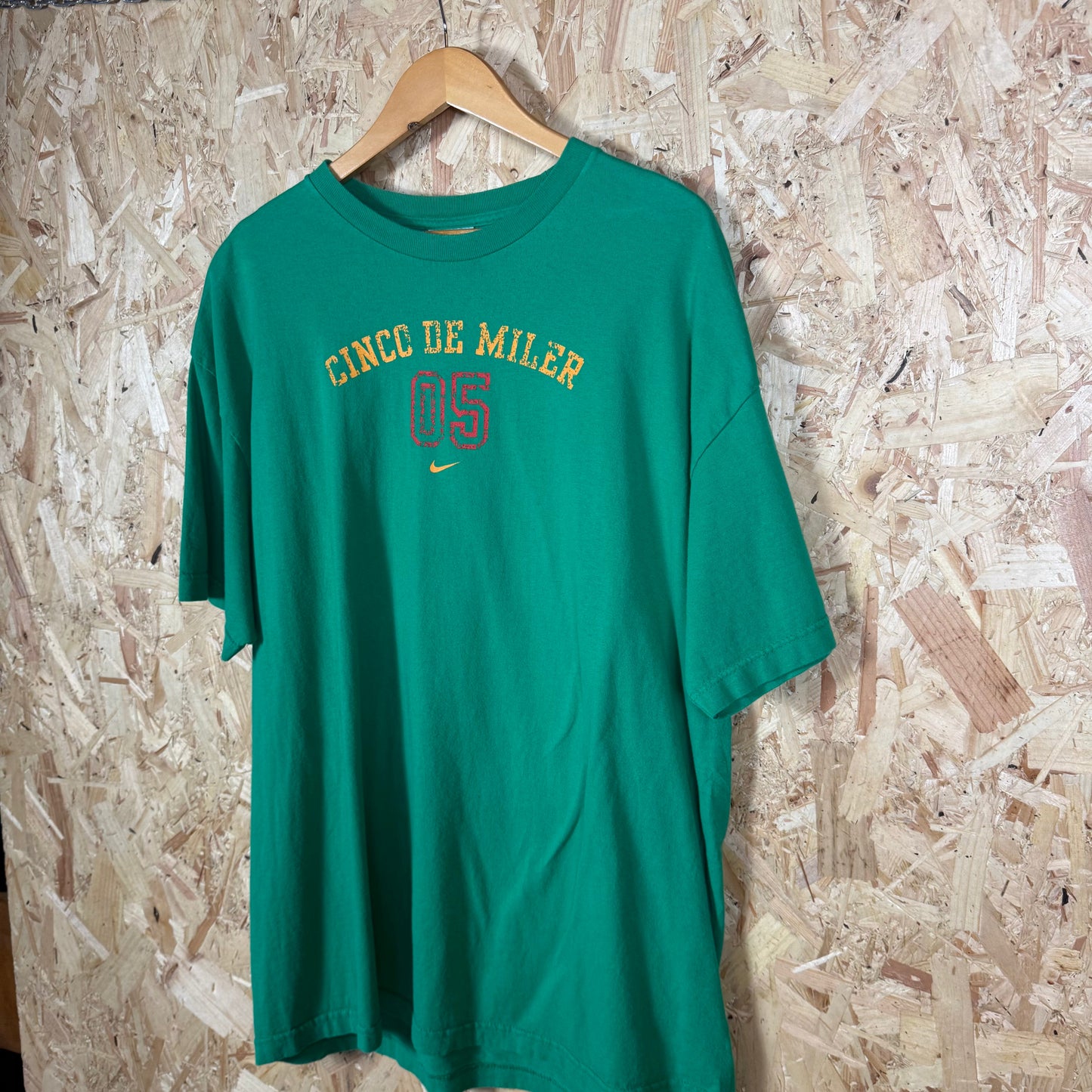 Cinco De Miler Jason Cohn Green Size 2XL