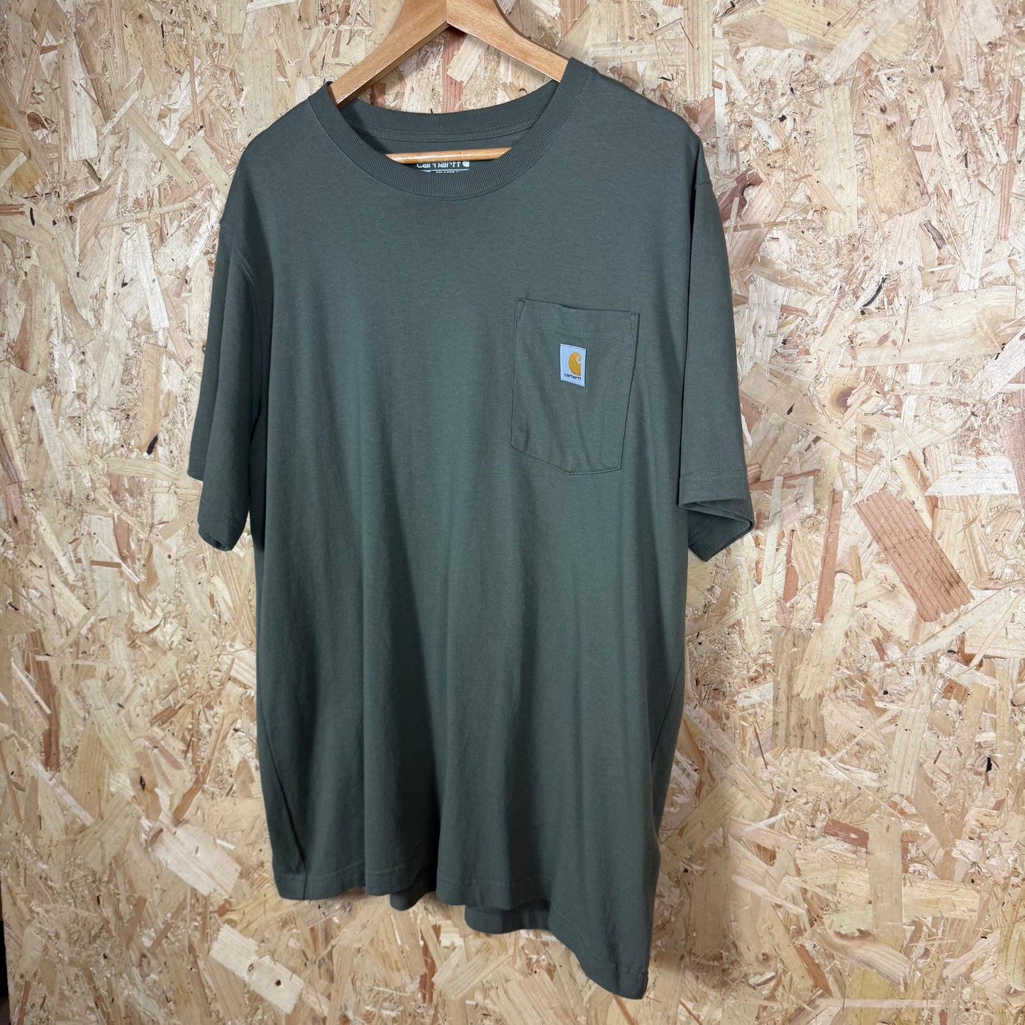 Carhartt Green Relaxed Pocket T-Shirt Size L