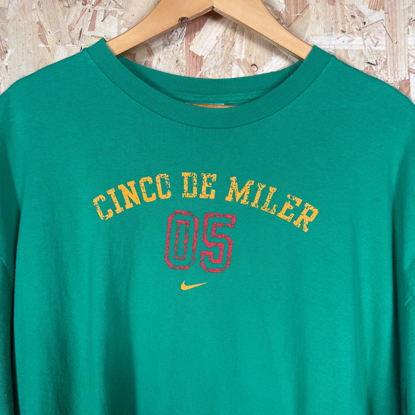 Cinco De Miler Jason Cohn Green Size 2XL