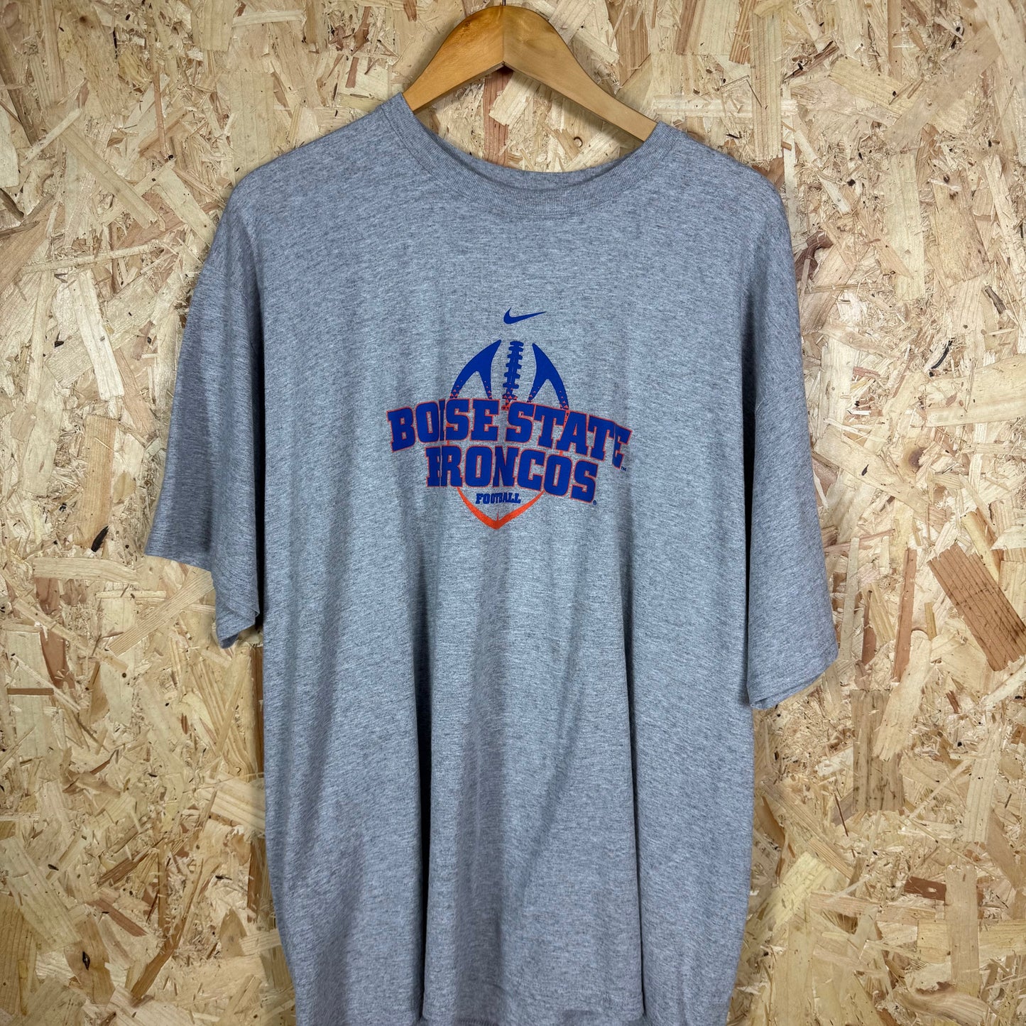 Boise State Broncos Nike Grey T-Shirt Size 2XL