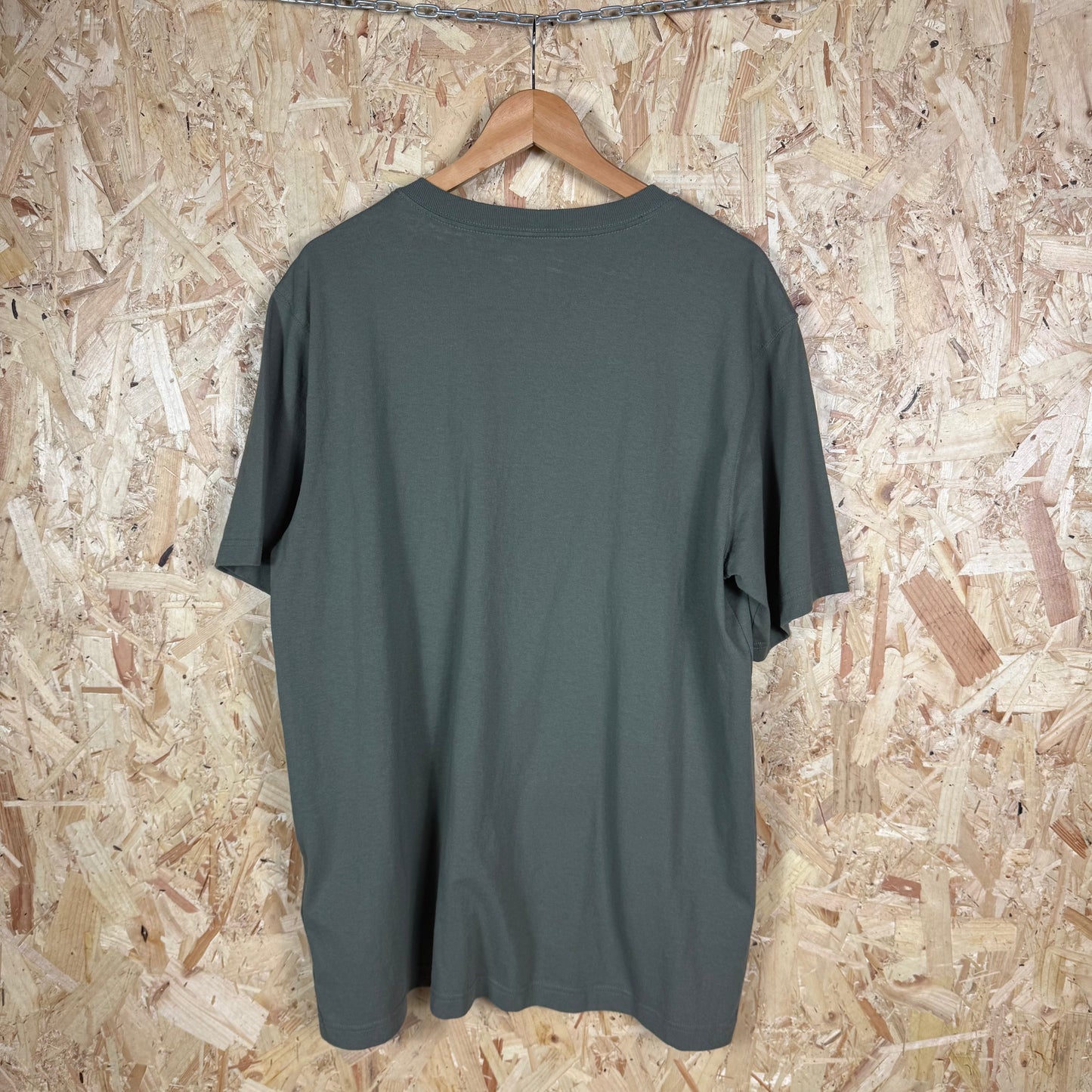 Carhartt Green Relaxed Pocket T-Shirt Size L