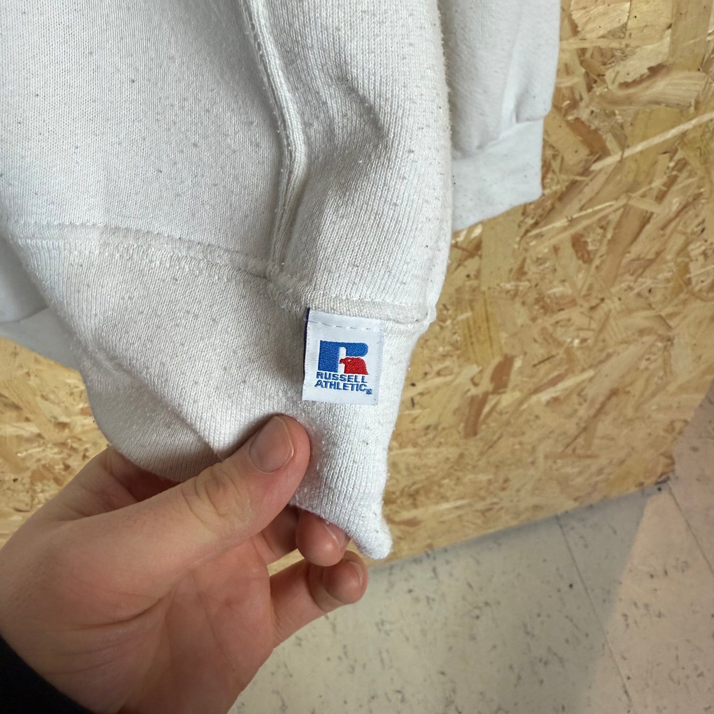 Detroit Lakes Lakers Whit Sweatshirt Size S