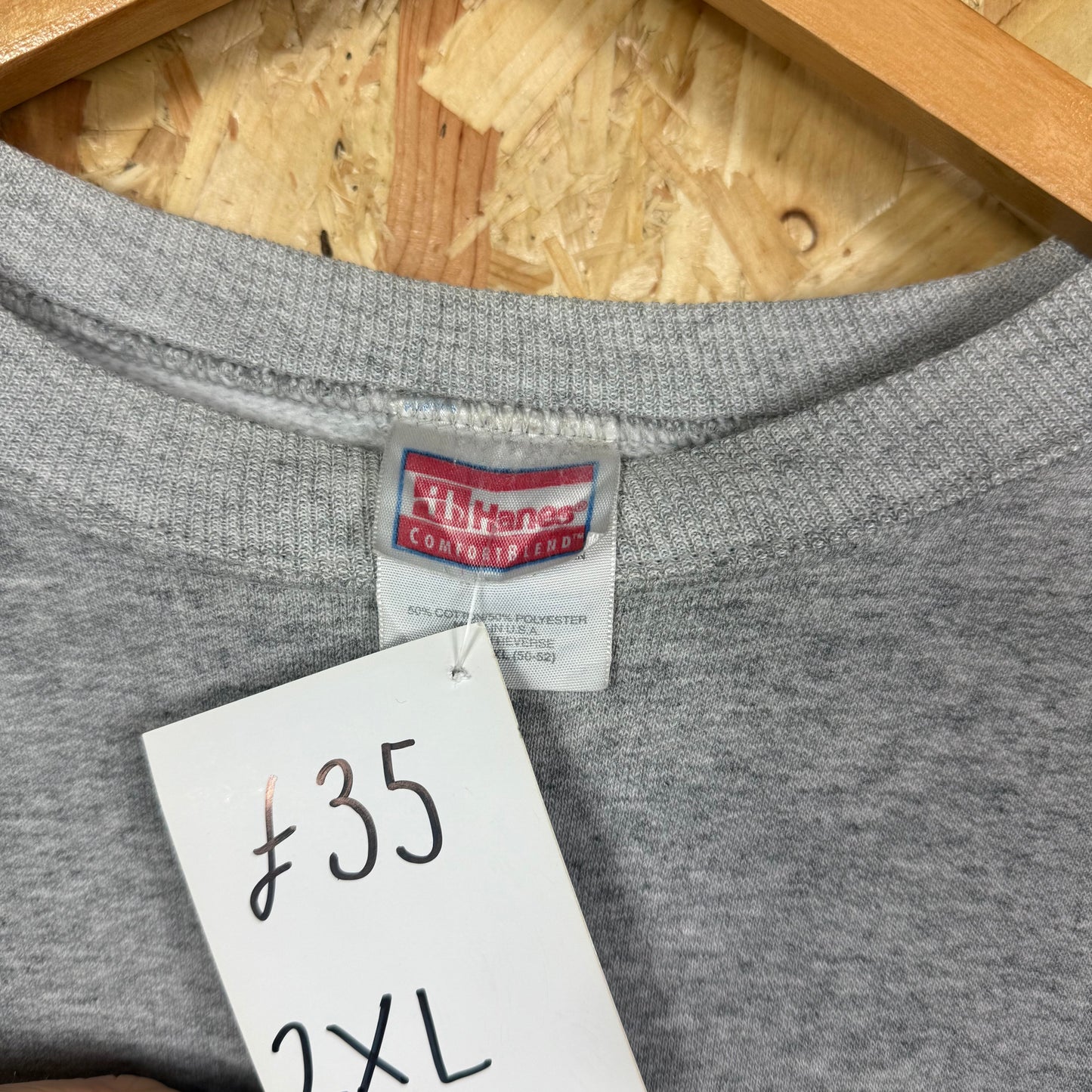 Ohio State University Grey Spell Out Sweatshirt  Size 2XL