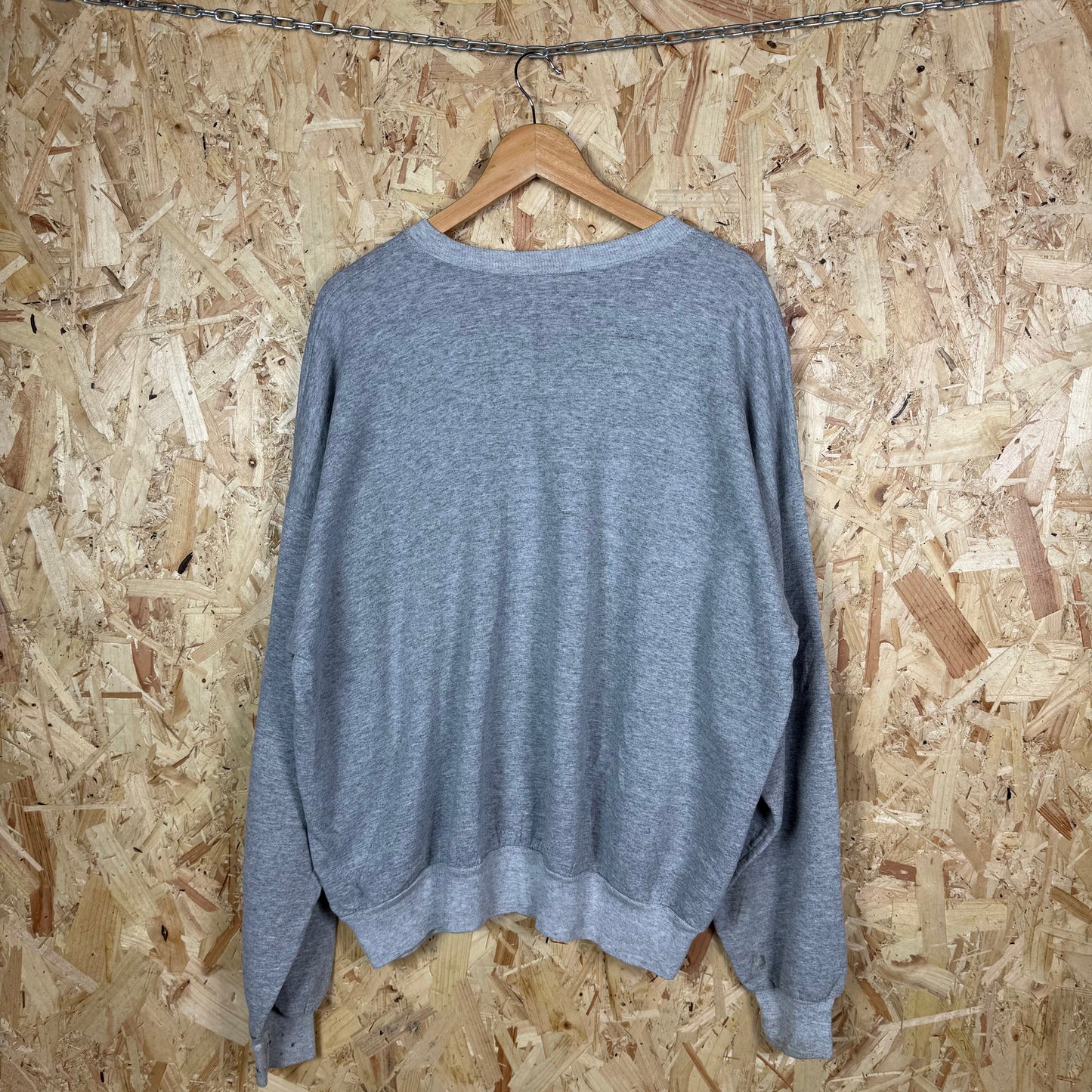 Ohio State University Grey Spell Out Sweatshirt  Size 2XL