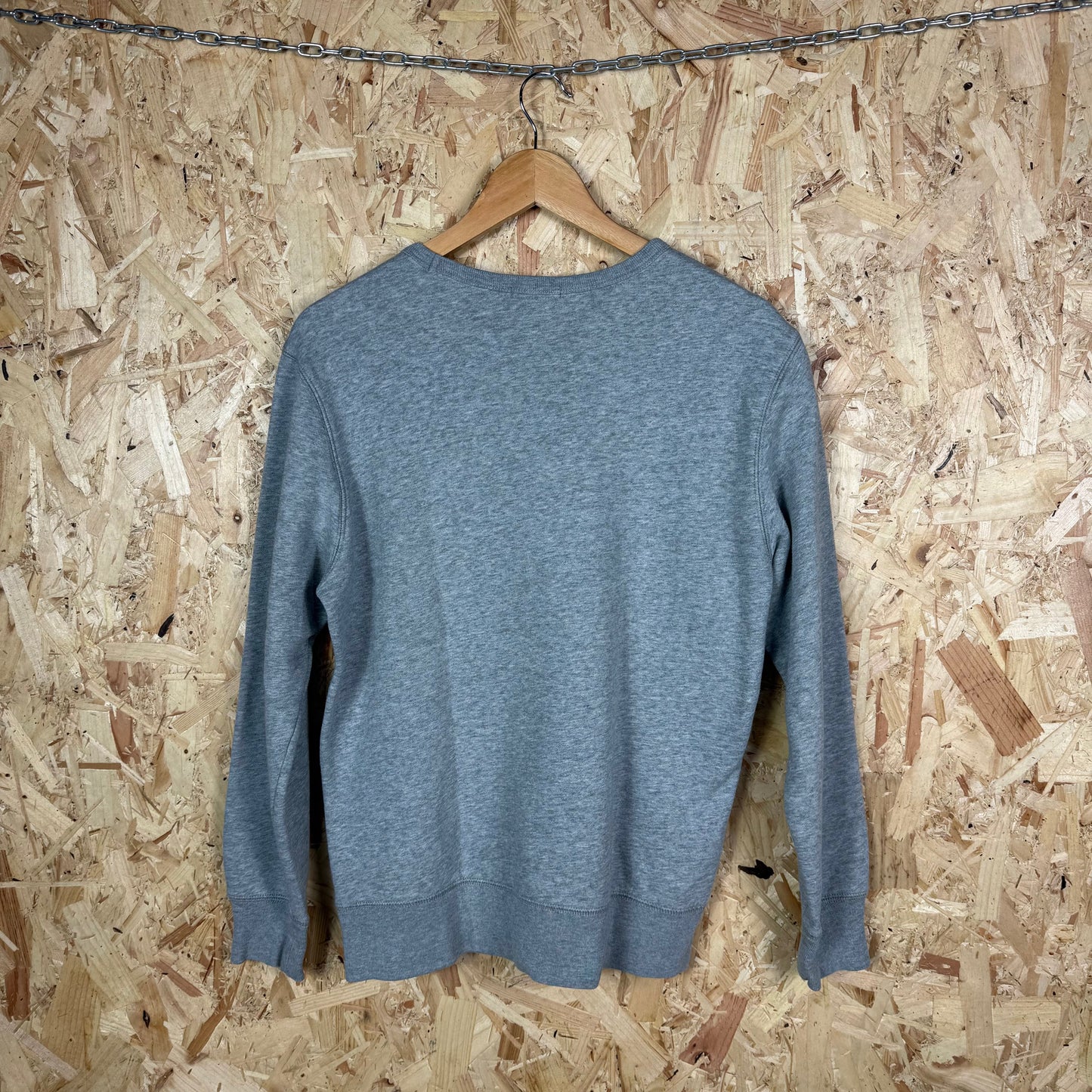 Gap Original Grey Spell Out Sweatshirt Size S