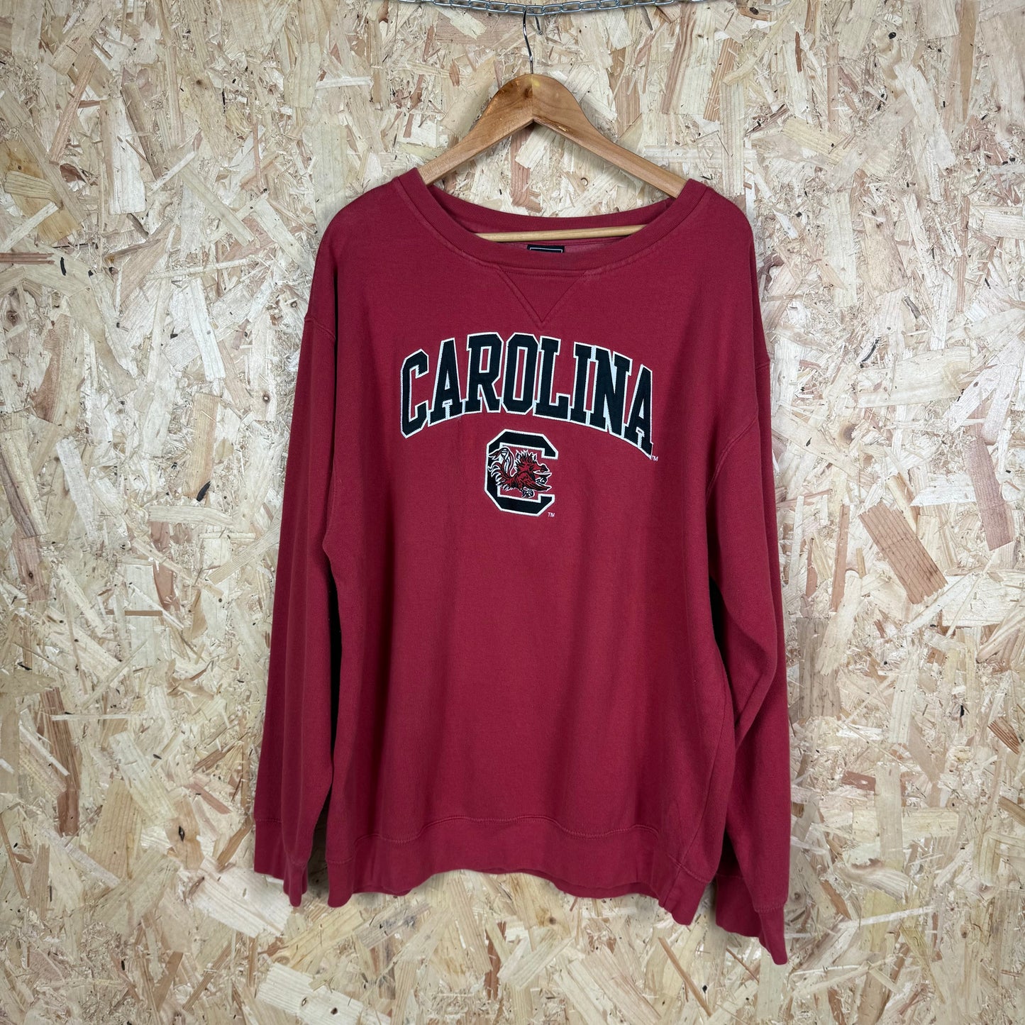 South Carolina Gamecocks Red Sweatshirt Size 2XL