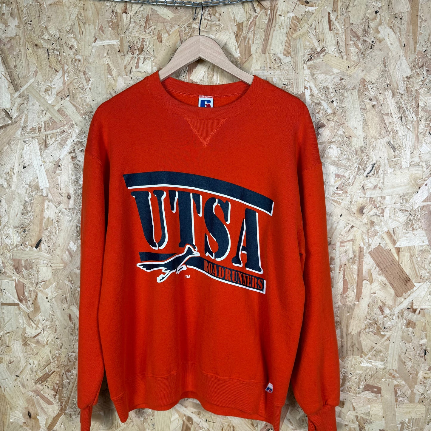 UTSA Roadrunners Orange Sweatshirt Size  XL