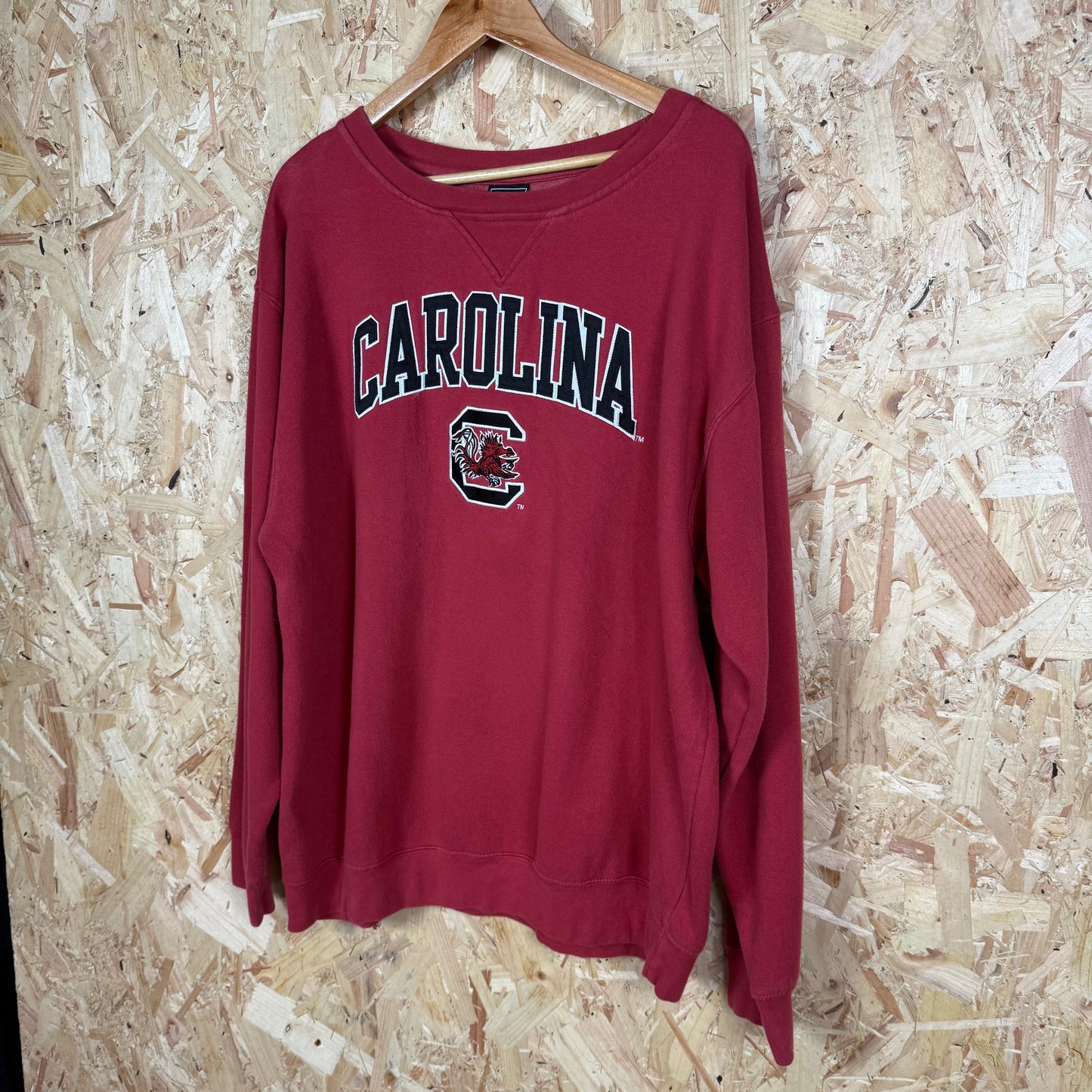 South Carolina Gamecocks Red Sweatshirt Size 2XL