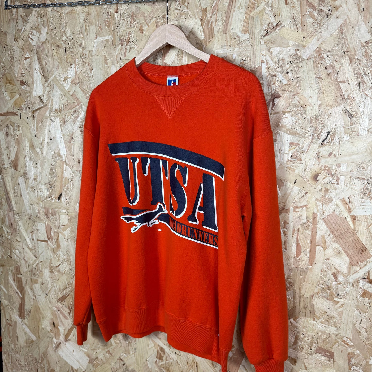 UTSA Roadrunners Orange Sweatshirt Size  XL